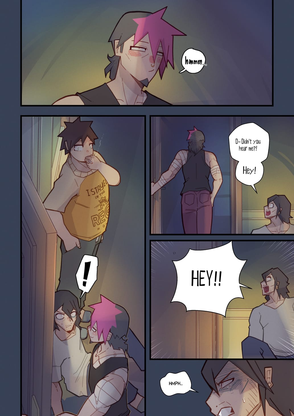 Cherry Road [Mr.E] Lonely Trail 4 - Chapter 12 - Page 73