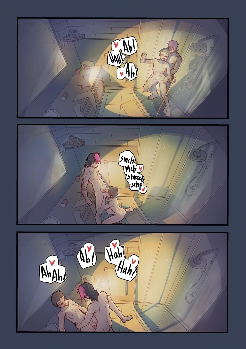 Cherry Road [Mr.E] Lonely Trail 4 - Chapter 12 - Page 83