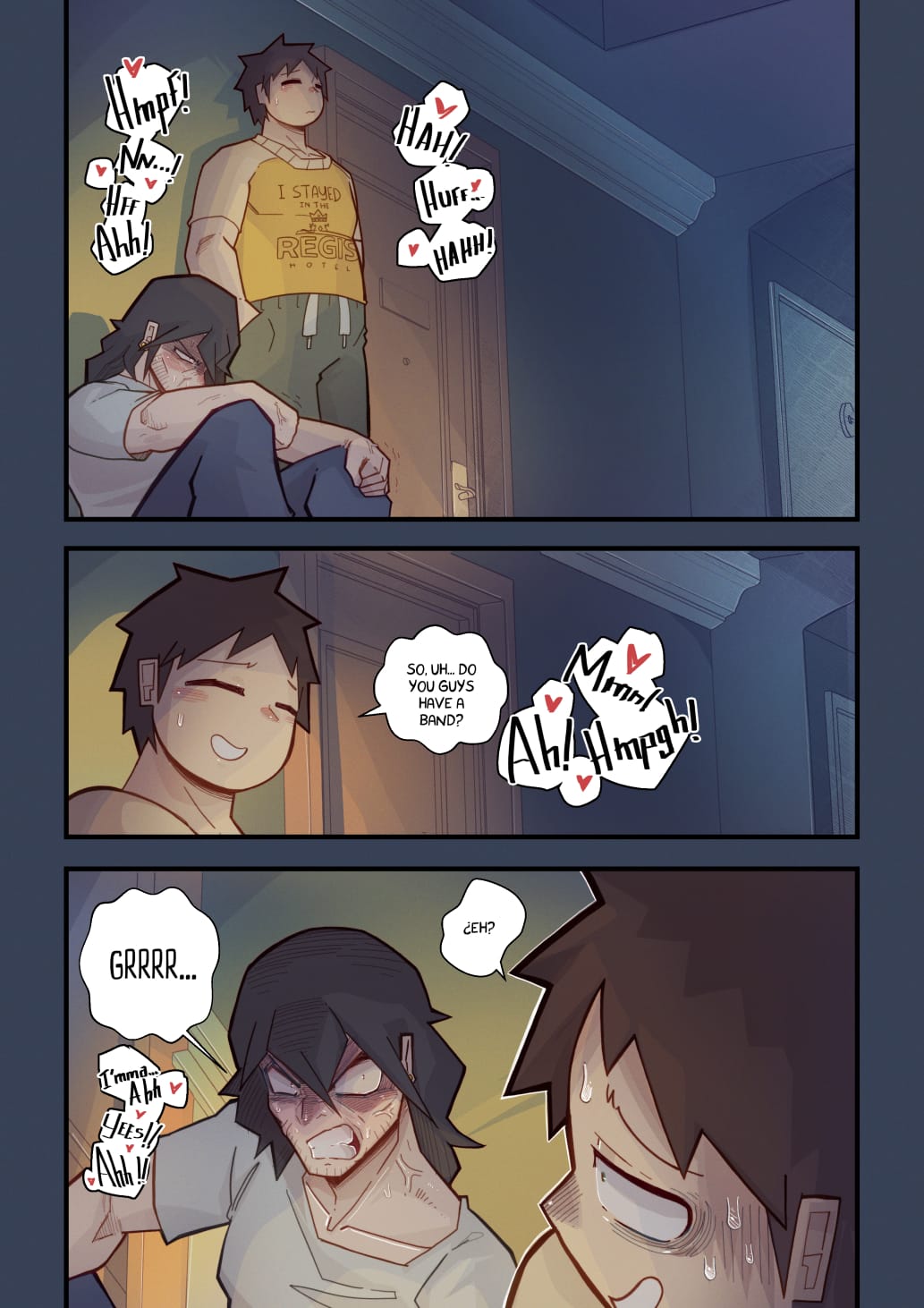 Cherry Road [Mr.E] Lonely Trail 4 - Chapter 12 - Page 85