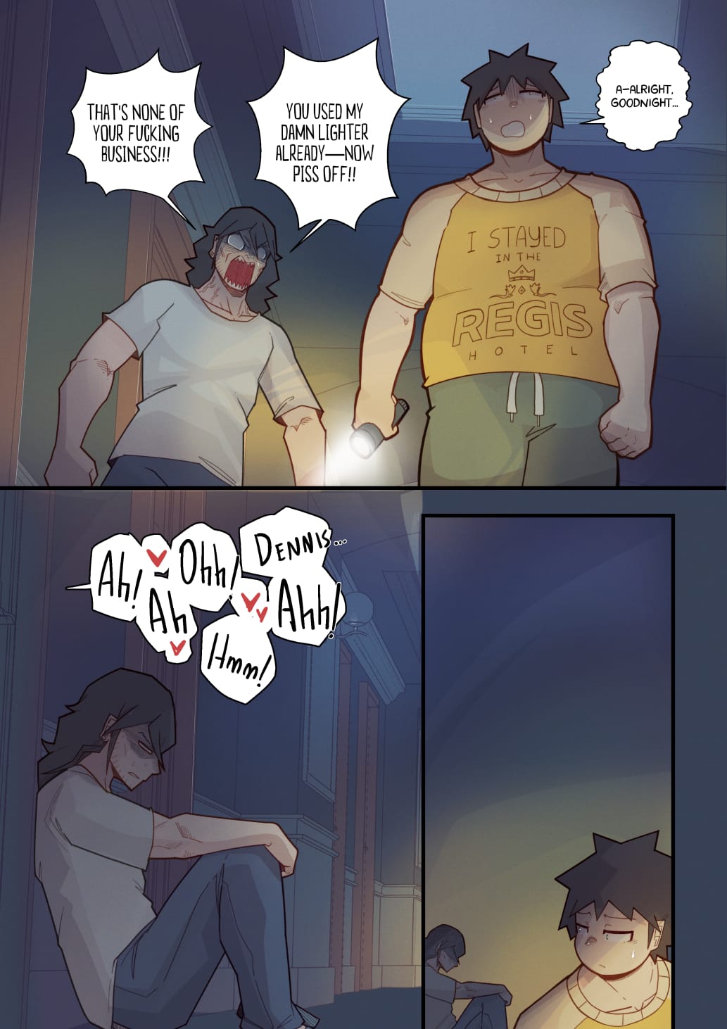 Cherry Road [Mr.E] Lonely Trail 4 - Chapter 12 - Page 86