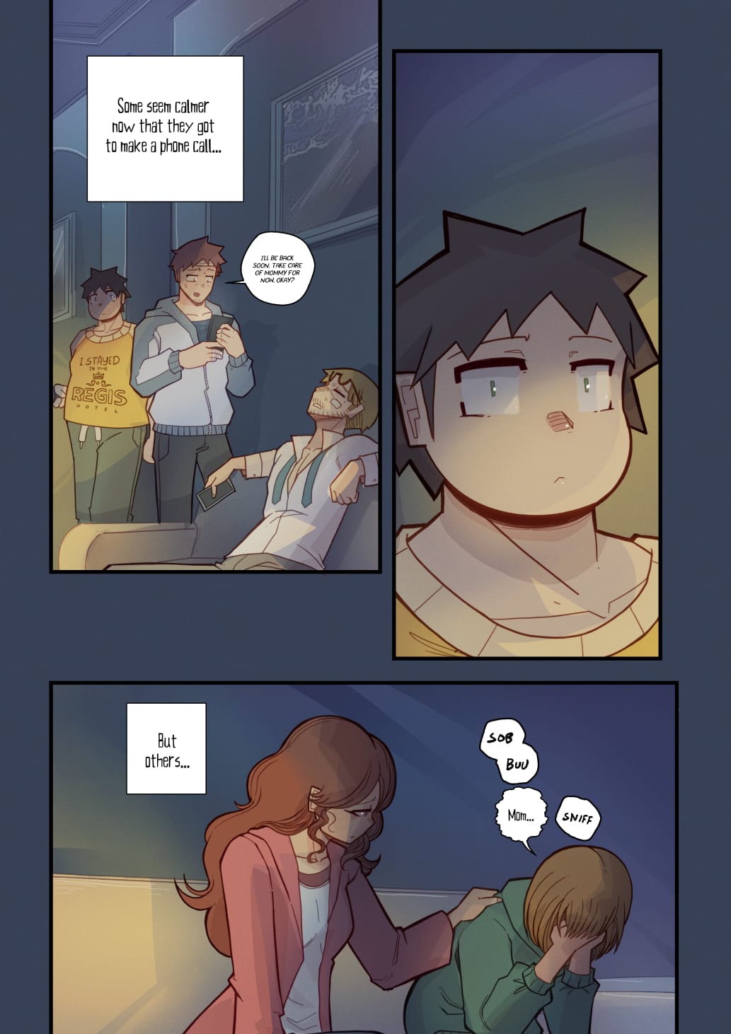 Cherry Road [Mr.E] Lonely Trail 4 - Chapter 12 - Page 88
