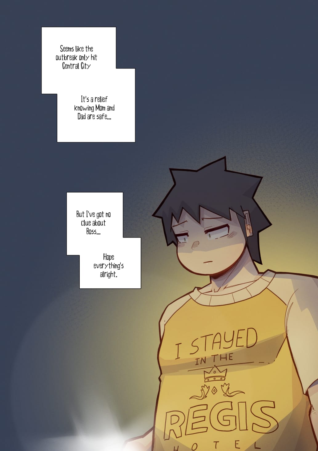 Cherry Road [Mr.E] Lonely Trail 4 - Chapter 12 - Page 89