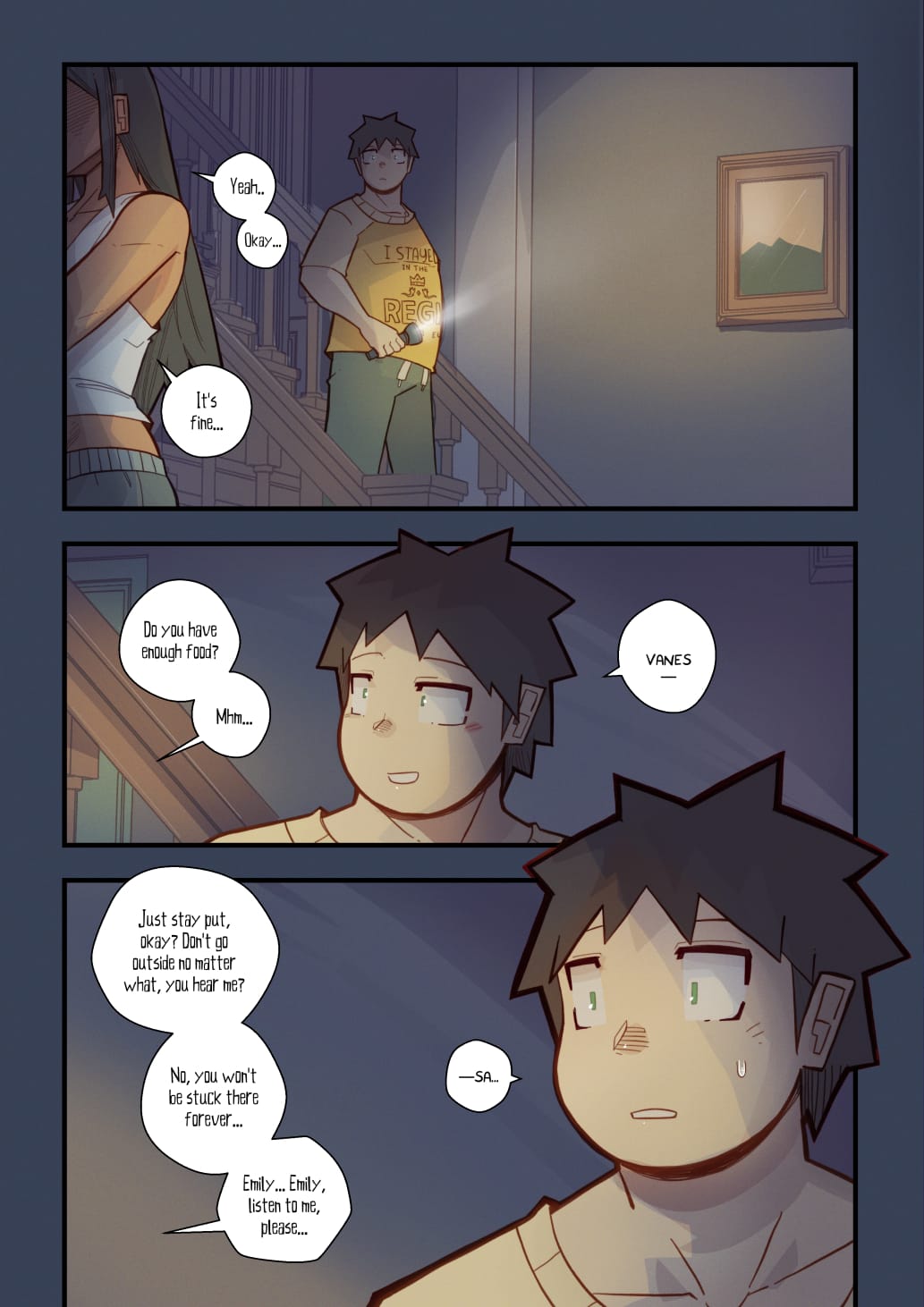 Cherry Road [Mr.E] Lonely Trail 4 - Chapter 12 - Page 90
