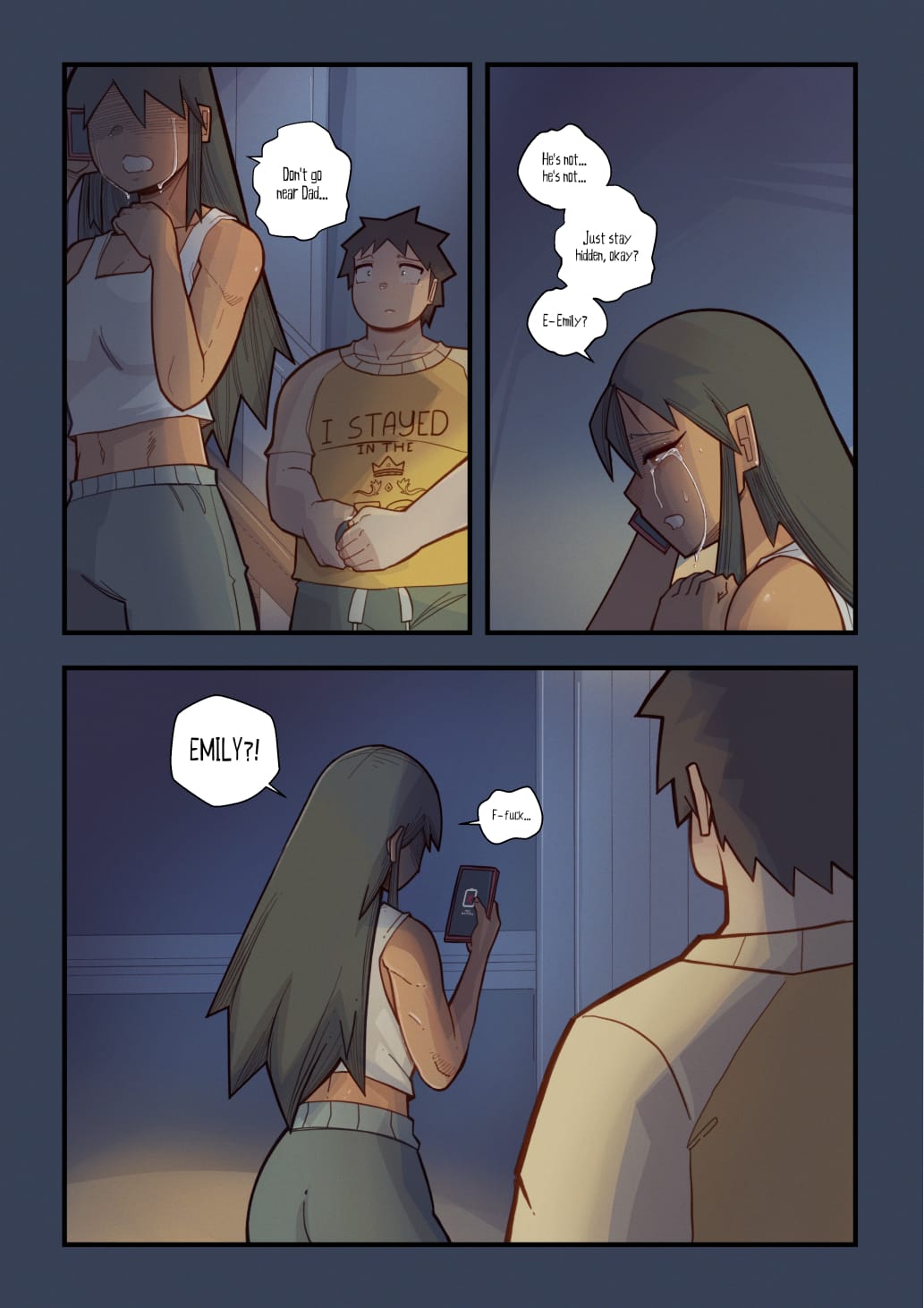 Cherry Road [Mr.E] Lonely Trail 4 - Chapter 12 - Page 92