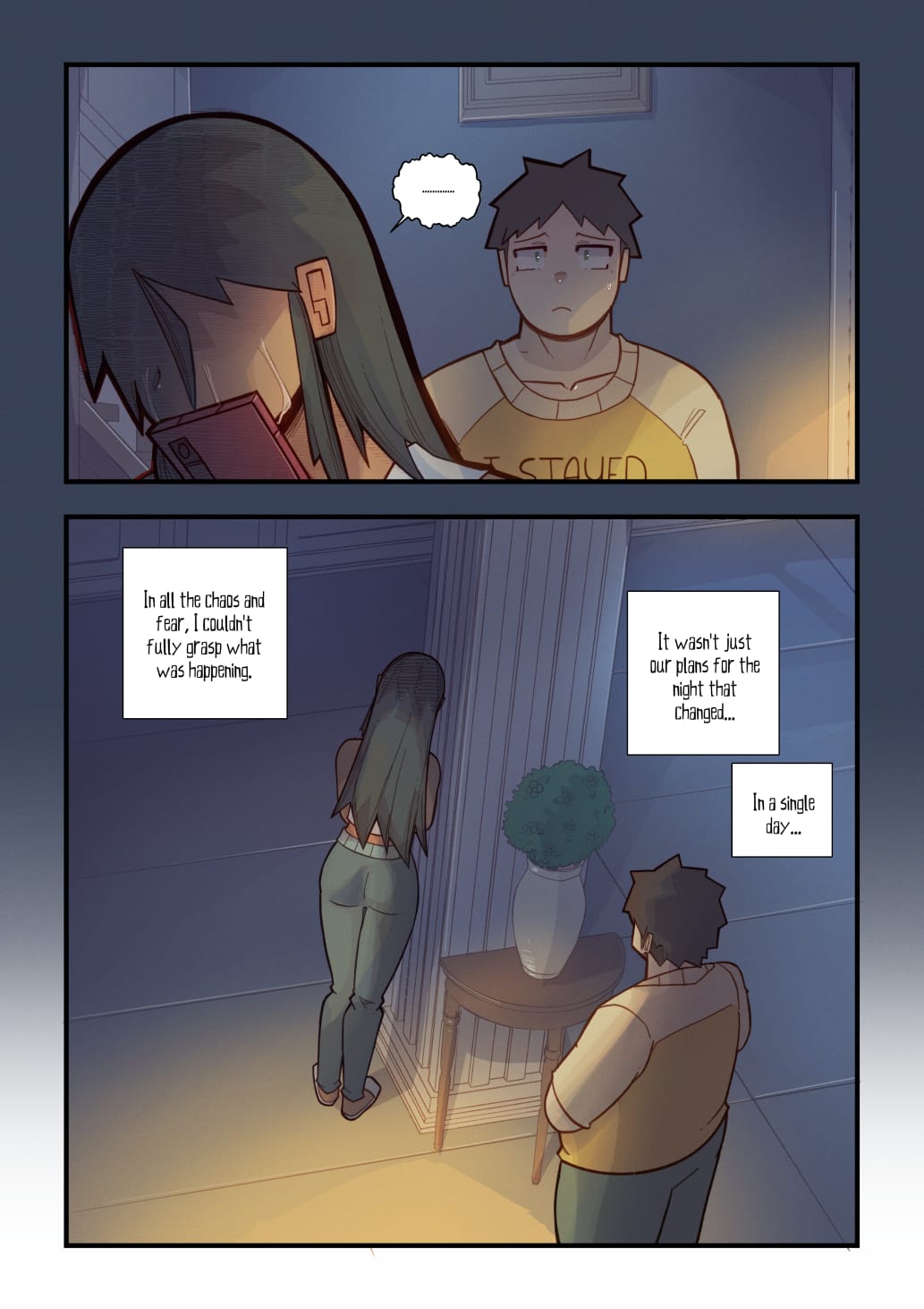 Cherry Road [Mr.E] Lonely Trail 4 - Chapter 12 - Page 93