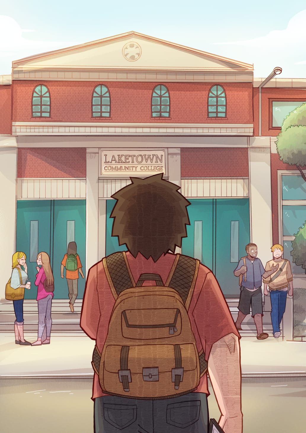 Cherry Road [Mr.E] Lonely Trail 4 - Chapter 12 - Page 95