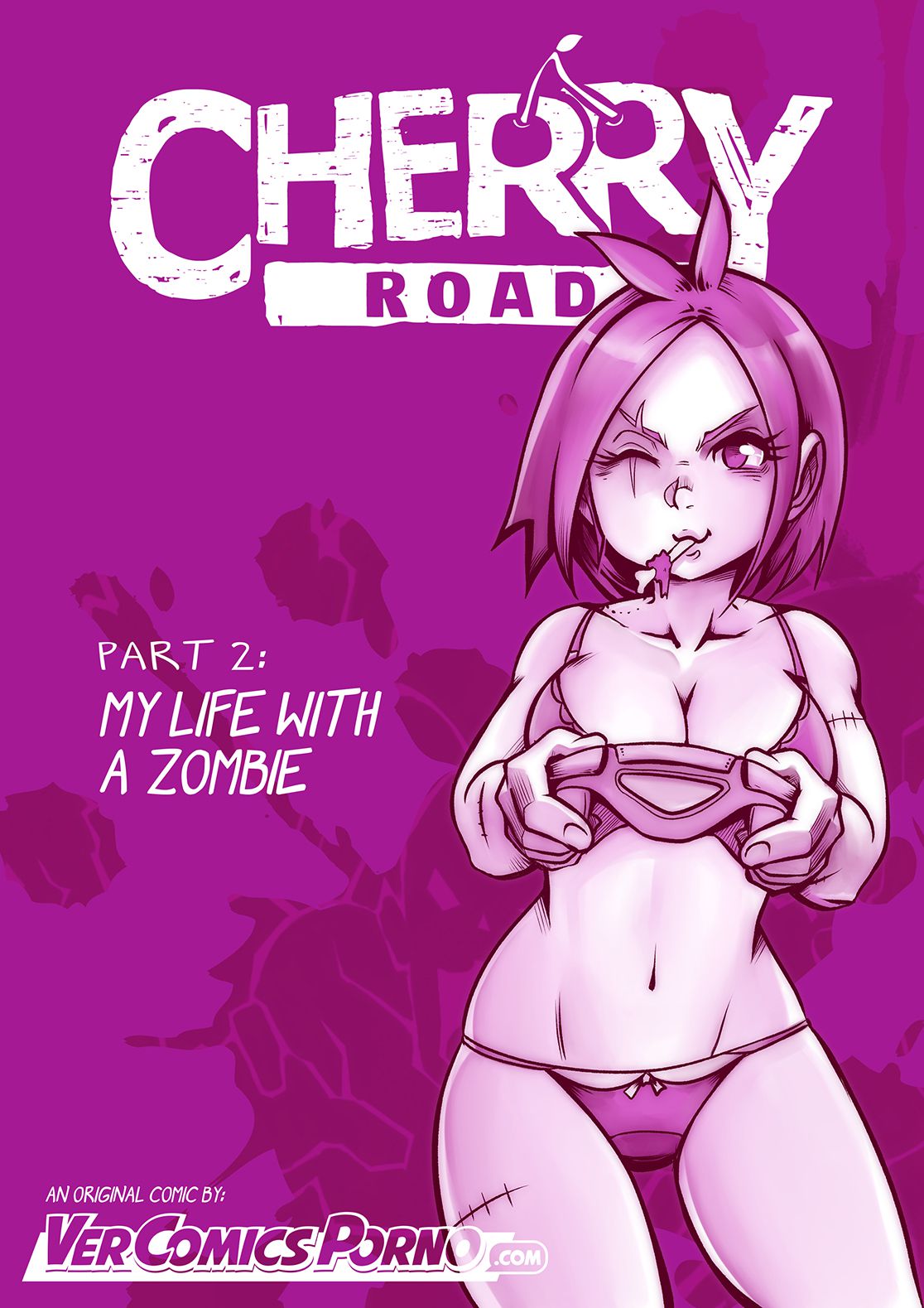Cherry Road [Mr.E] My Life With A Zombie - Chapter 2 - Page 1