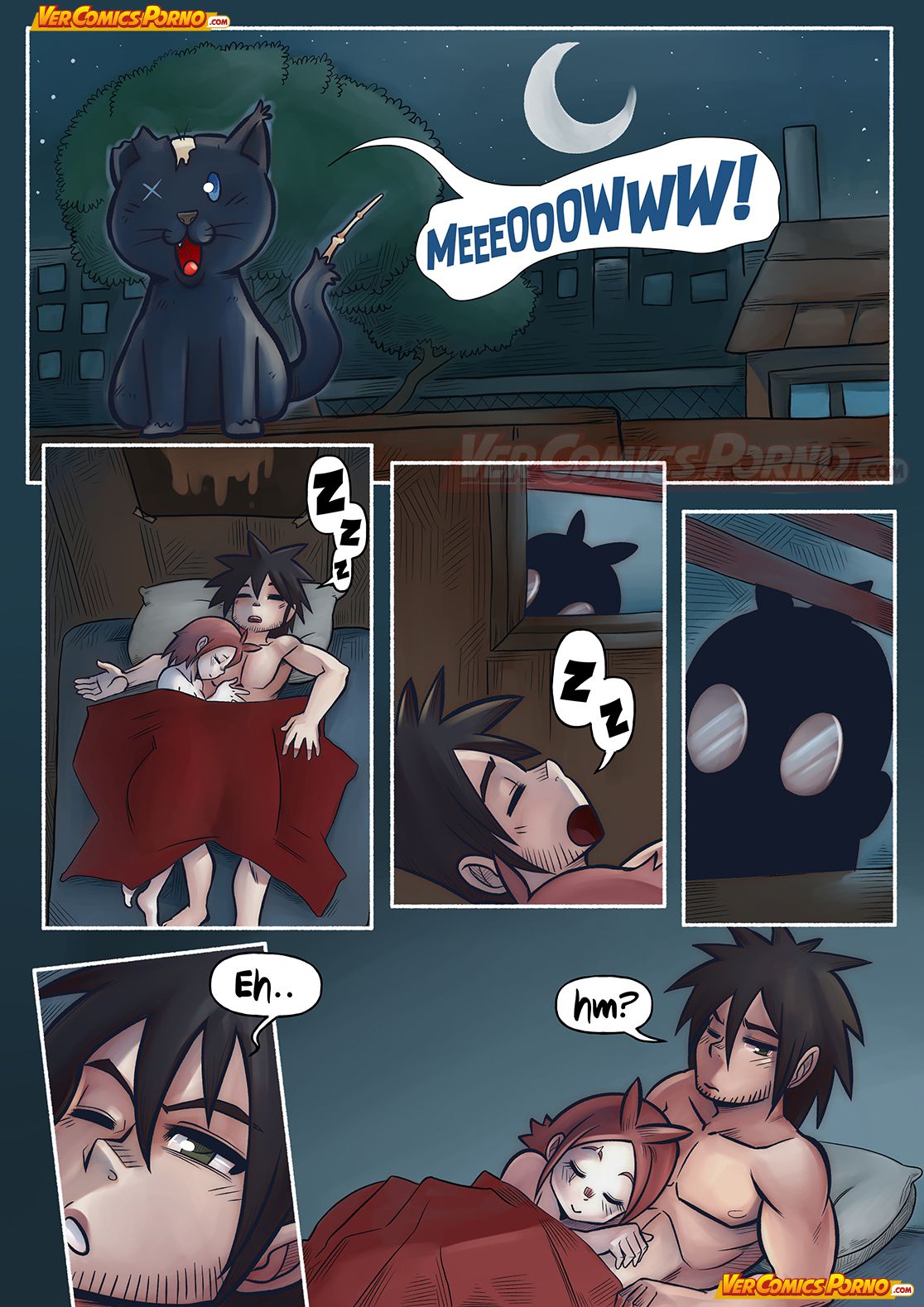 Cherry Road [Mr.E] My Life With A Zombie - Chapter 2 - Page 13