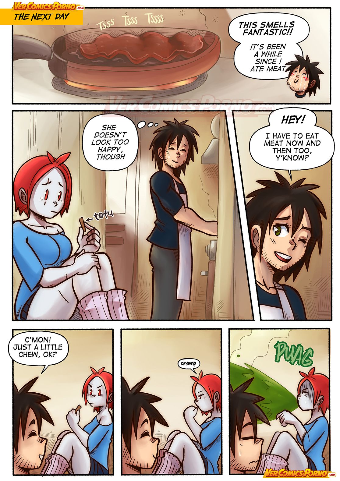 Cherry Road [Mr.E] My Life With A Zombie - Chapter 2 - Page 15