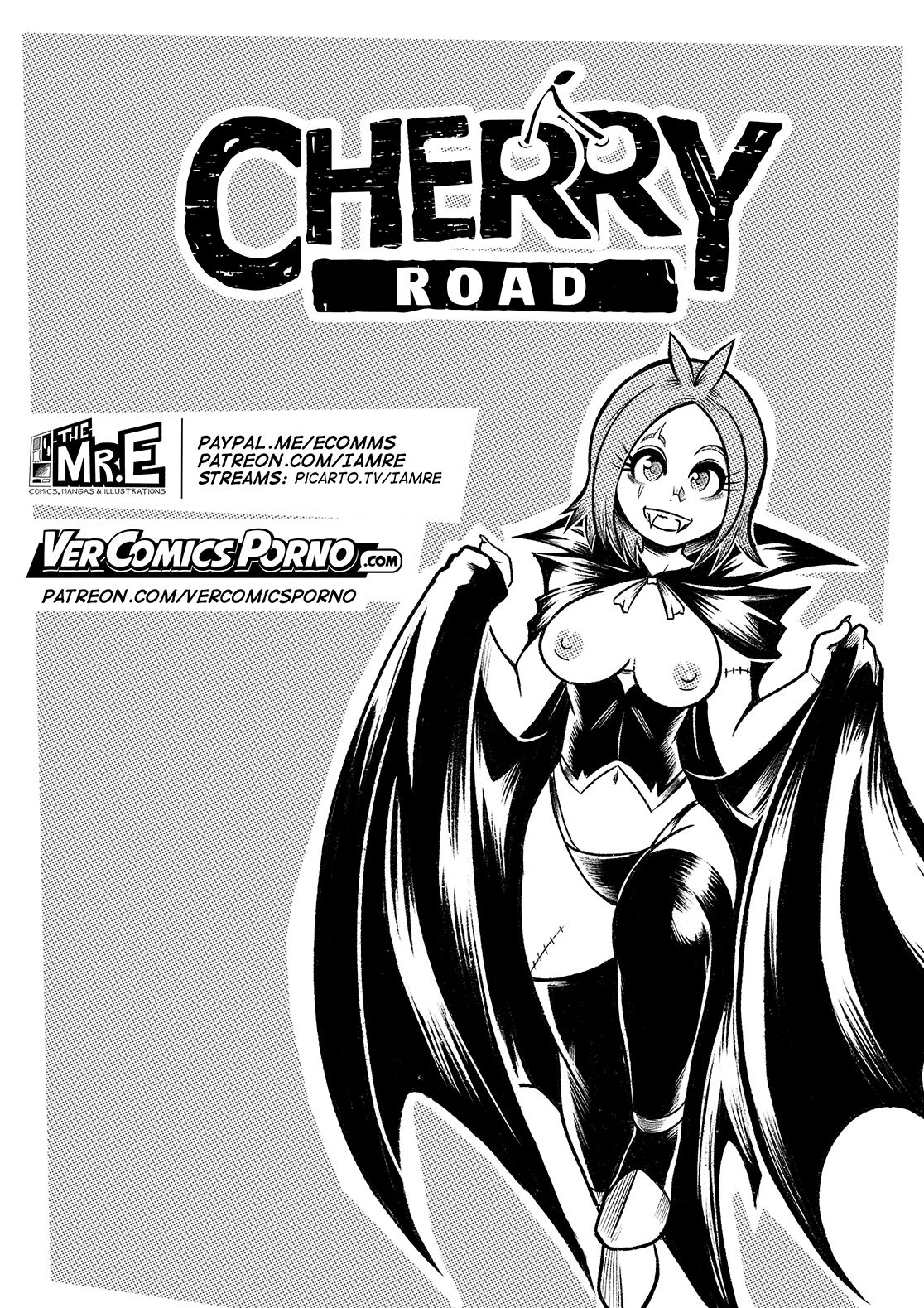 Cherry Road [Mr.E] My Life With A Zombie - Chapter 2 - Page 22