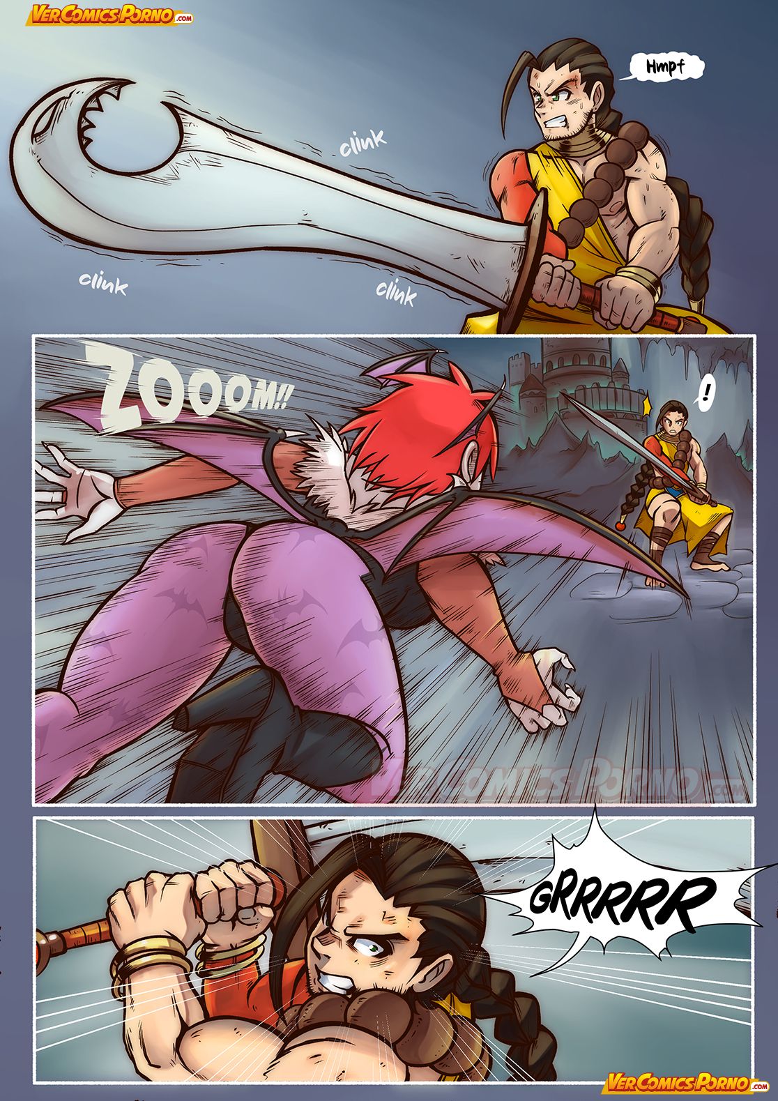 Cherry Road [Mr.E] My Life With A Zombie - Chapter 2 - Page 3