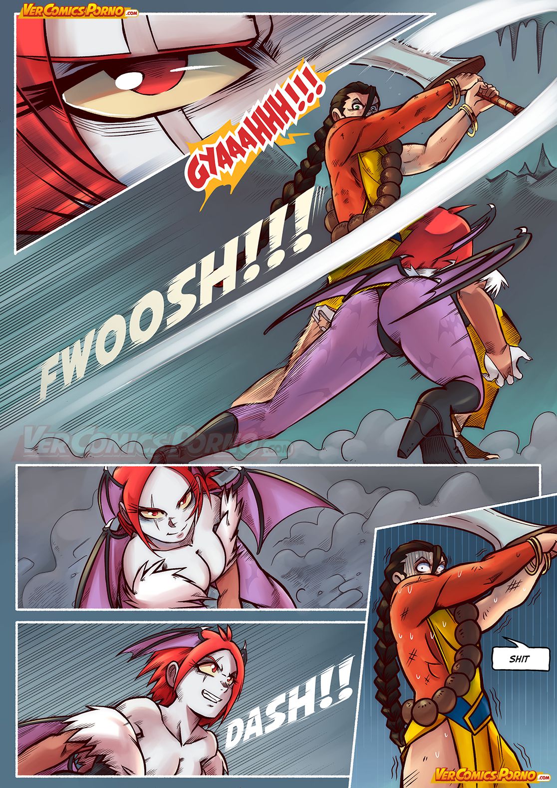 Cherry Road [Mr.E] My Life With A Zombie - Chapter 2 - Page 4