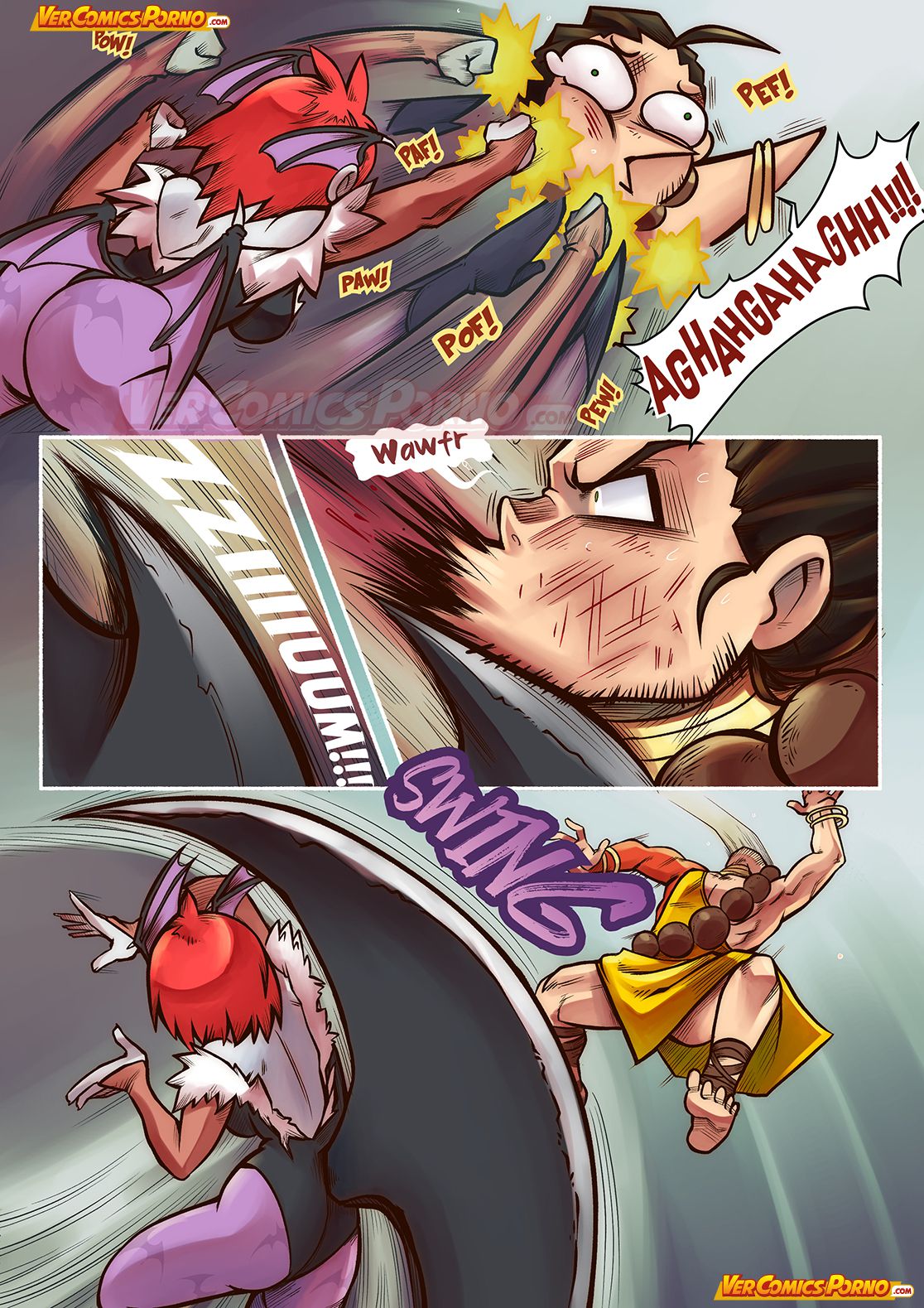 Cherry Road [Mr.E] My Life With A Zombie - Chapter 2 - Page 5