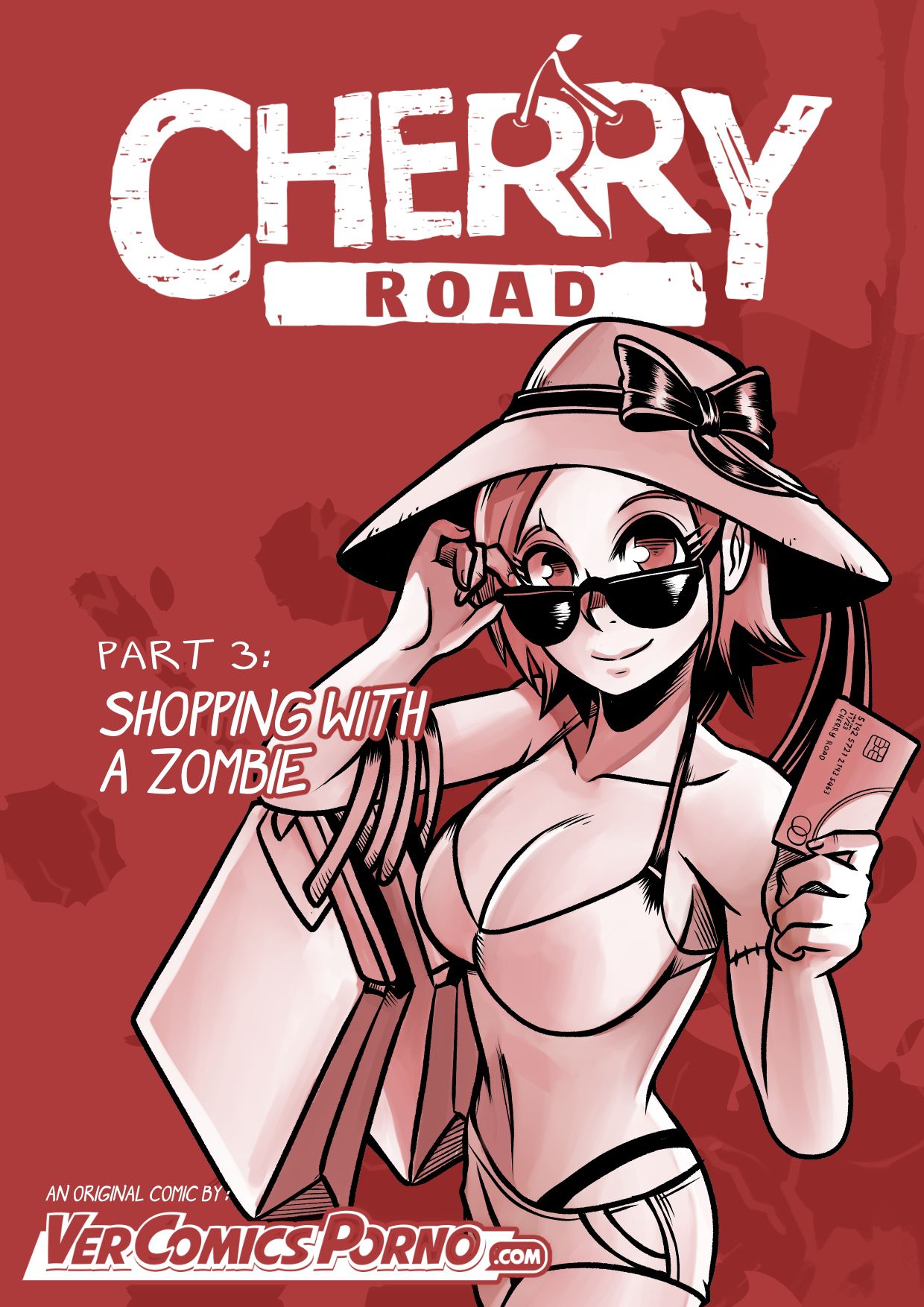 Cherry Road [Mr.E] Shopping With A Zombie - Chapter 3 - Page 1