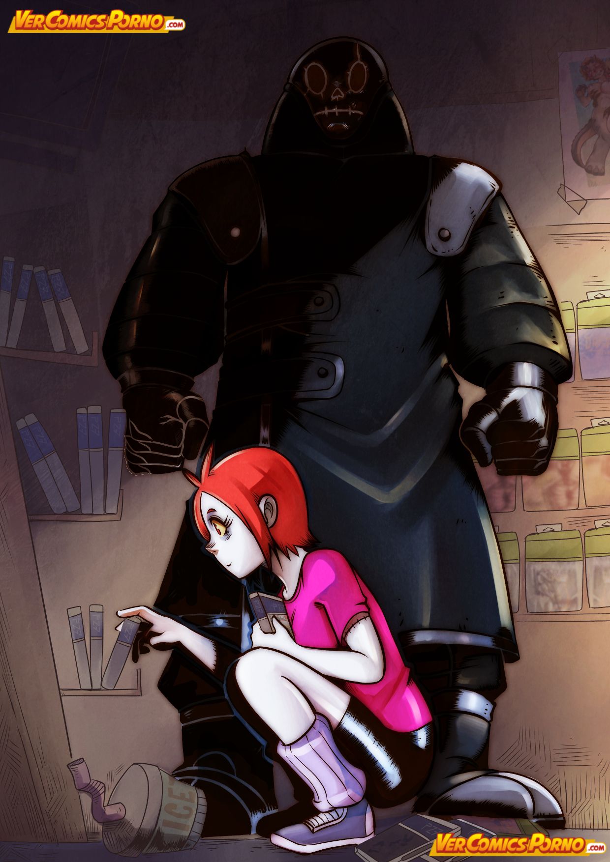 Cherry Road [Mr.E] Shopping With A Zombie - Chapter 3 - Page 10