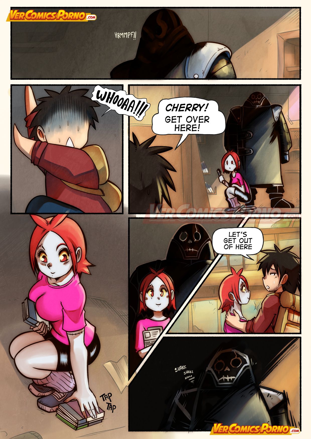 Cherry Road [Mr.E] Shopping With A Zombie - Chapter 3 - Page 11