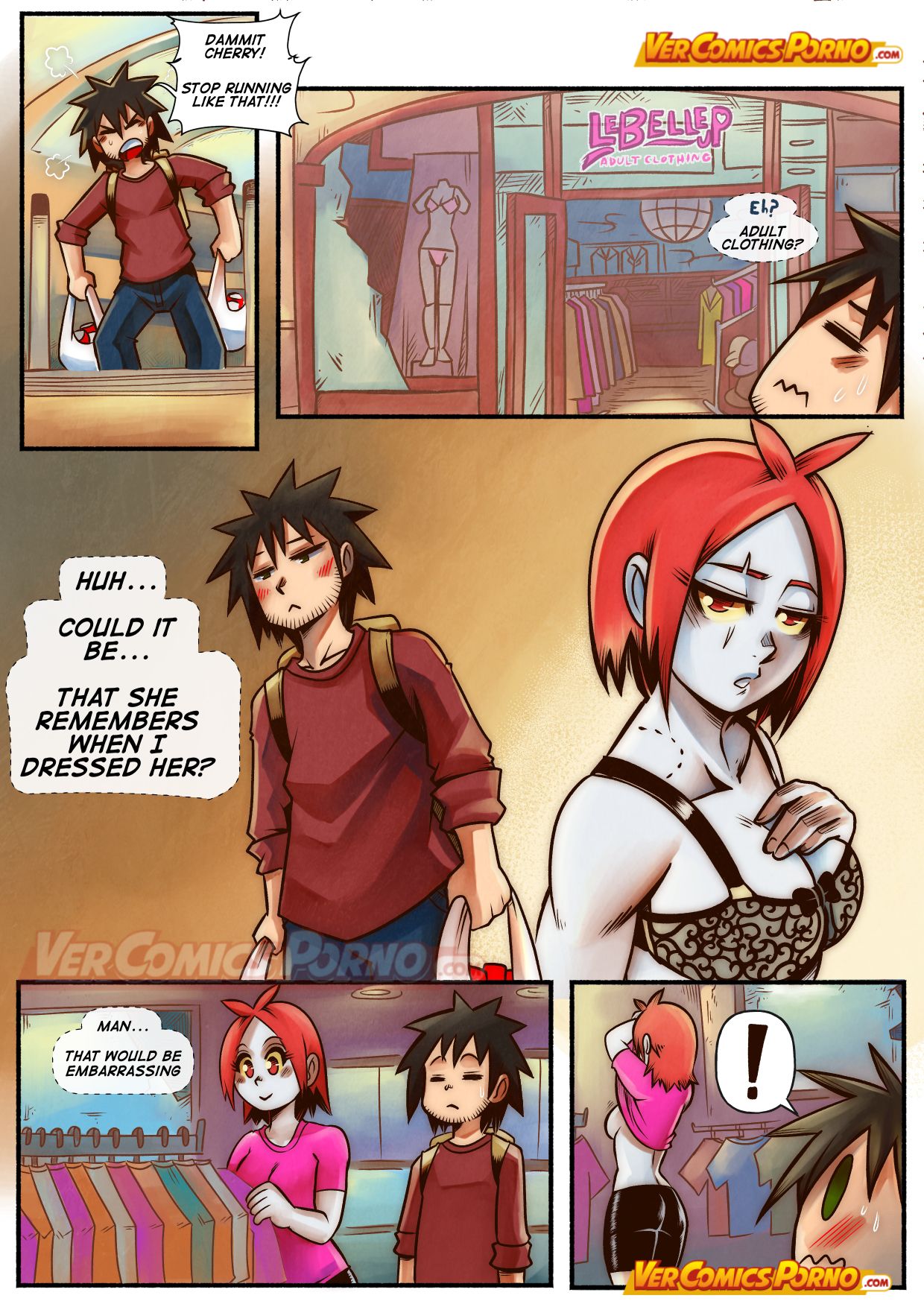 Cherry Road [Mr.E] Shopping With A Zombie - Chapter 3 - Page 13