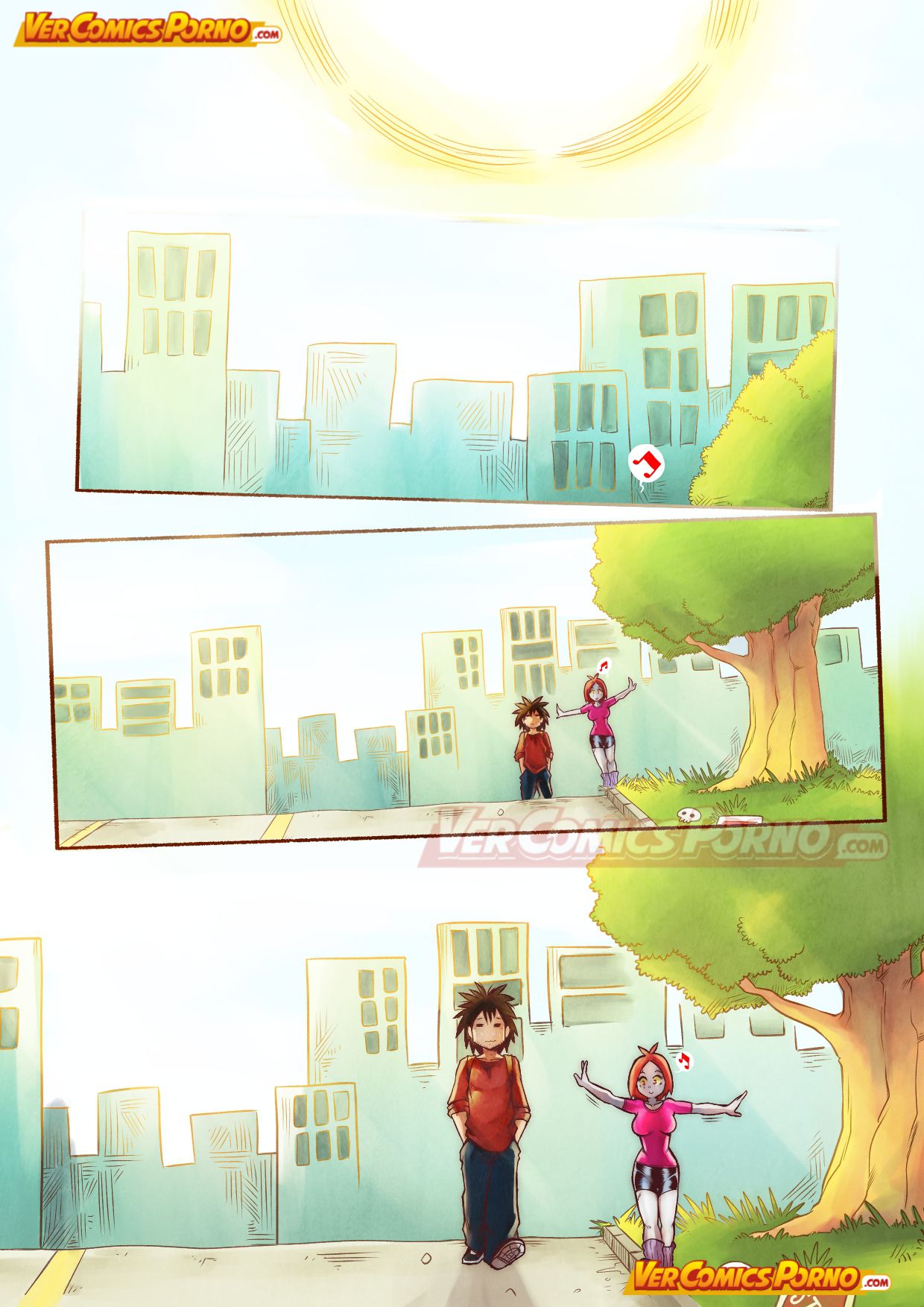 Cherry Road [Mr.E] Shopping With A Zombie - Chapter 3 - Page 2