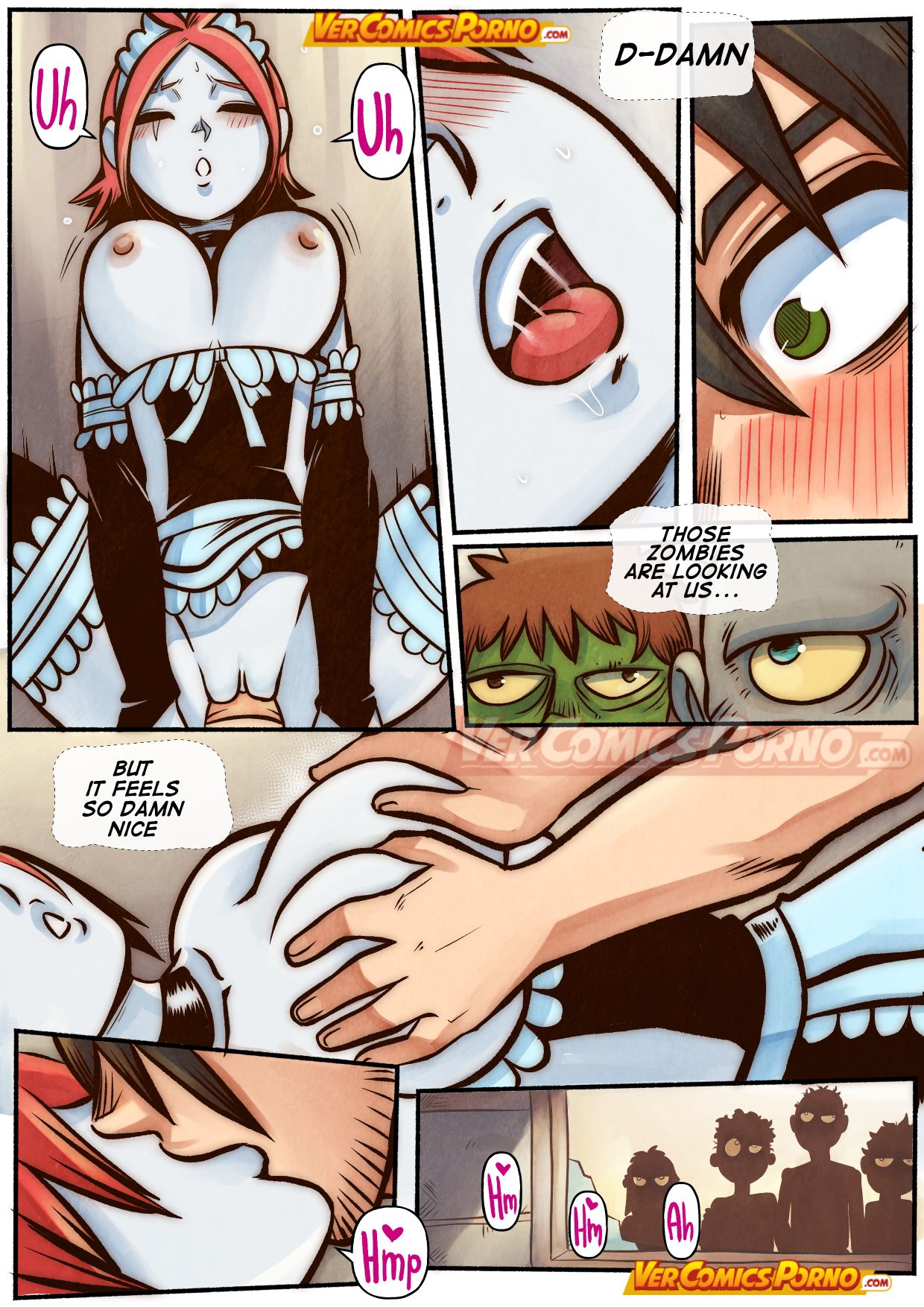 Cherry Road [Mr.E] Shopping With A Zombie - Chapter 3 - Page 23