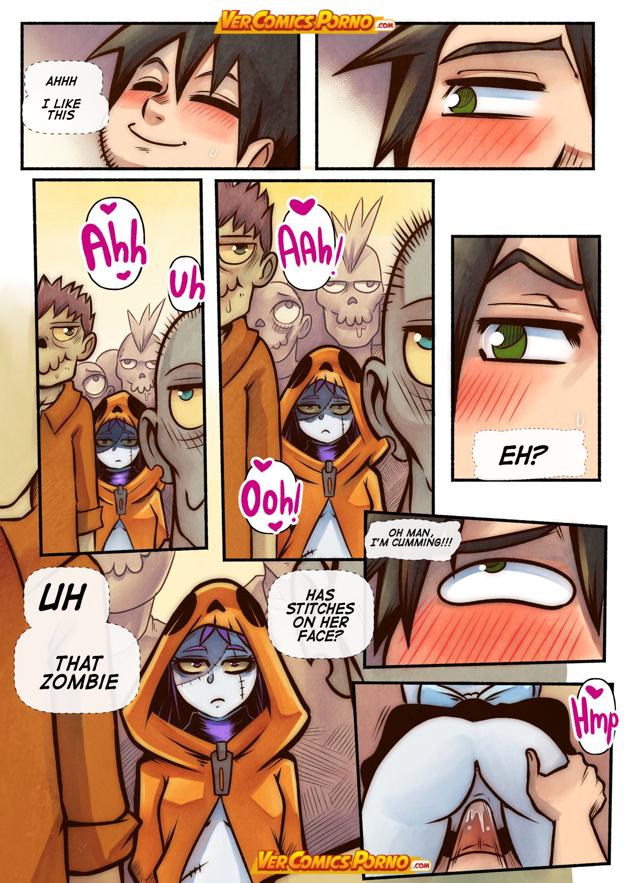 Cherry Road [Mr.E] Shopping With A Zombie - Chapter 3 - Page 25