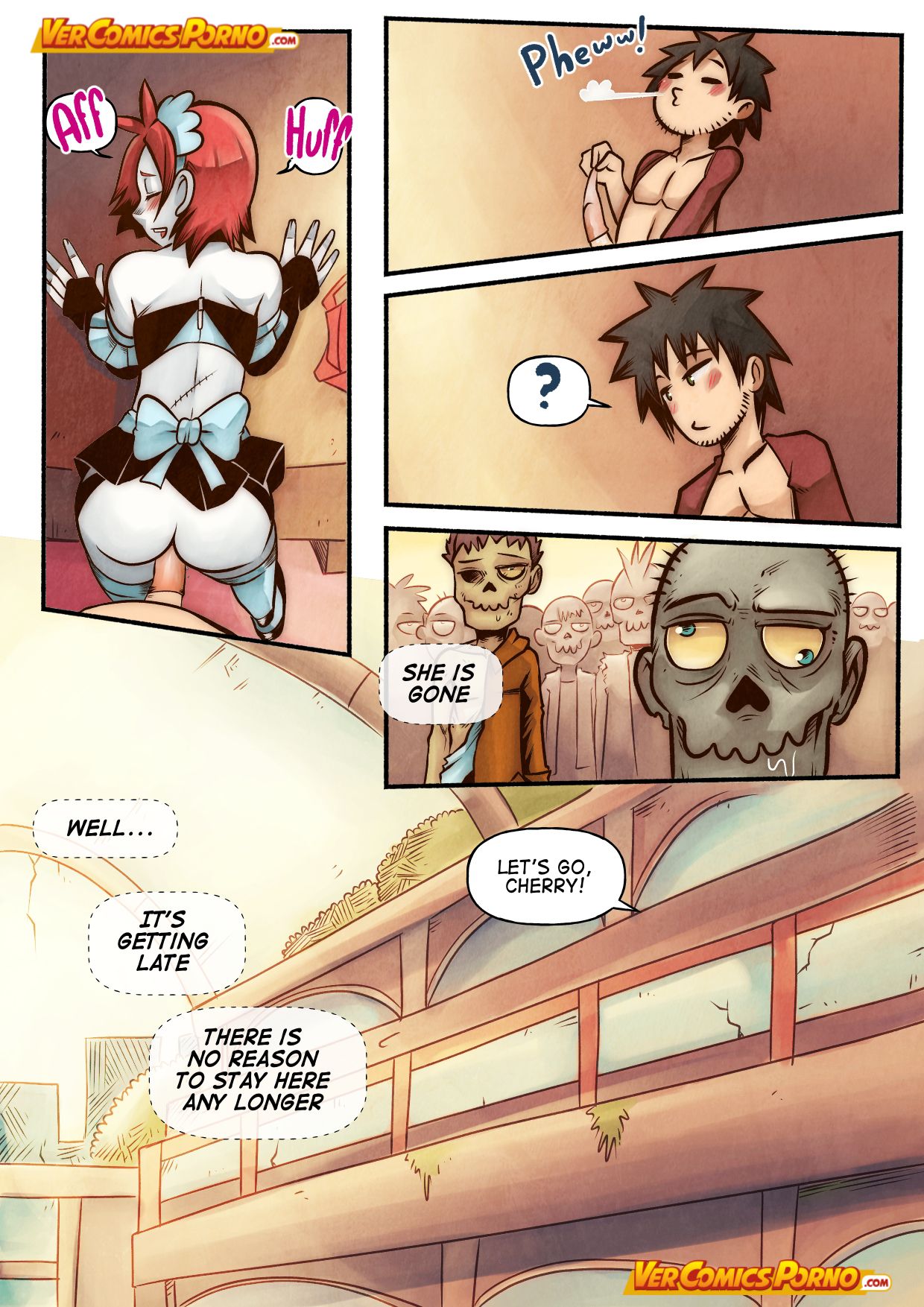 Cherry Road [Mr.E] Shopping With A Zombie - Chapter 3 - Page 26