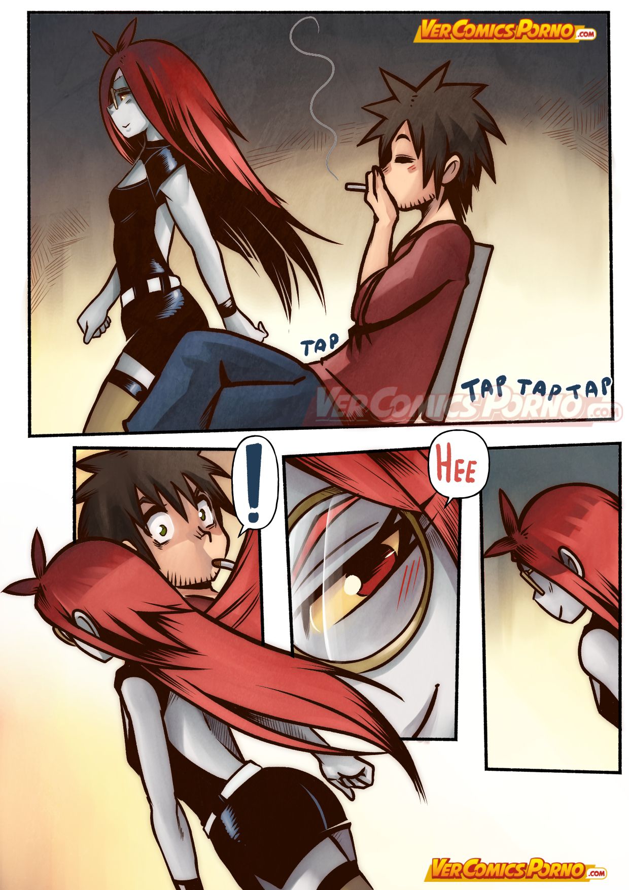 Cherry Road [Mr.E] Shopping With A Zombie - Chapter 3 - Page 29