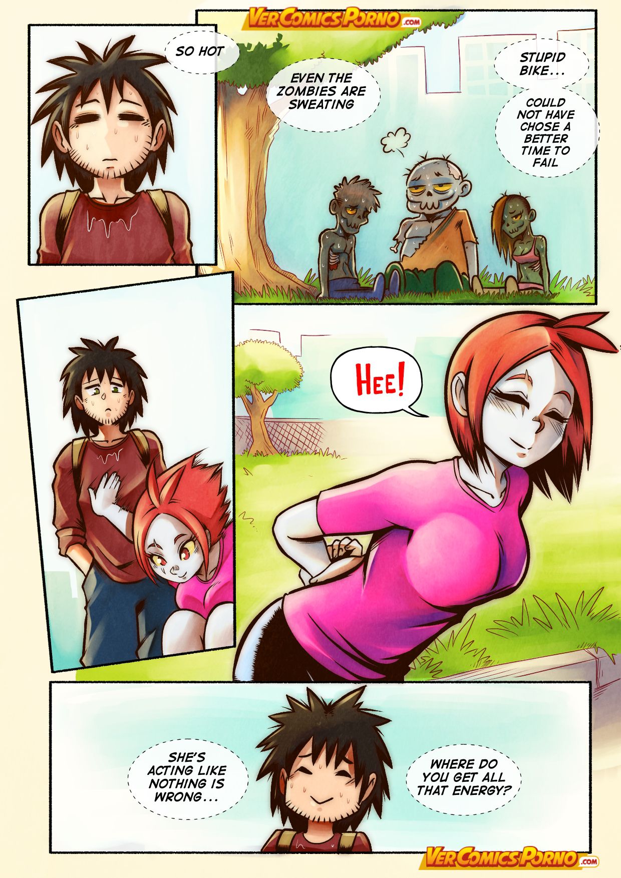 Cherry Road [Mr.E] Shopping With A Zombie - Chapter 3 - Page 3