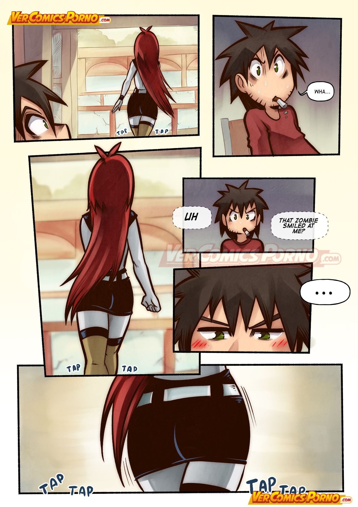 Cherry Road [Mr.E] Shopping With A Zombie - Chapter 3 - Page 30