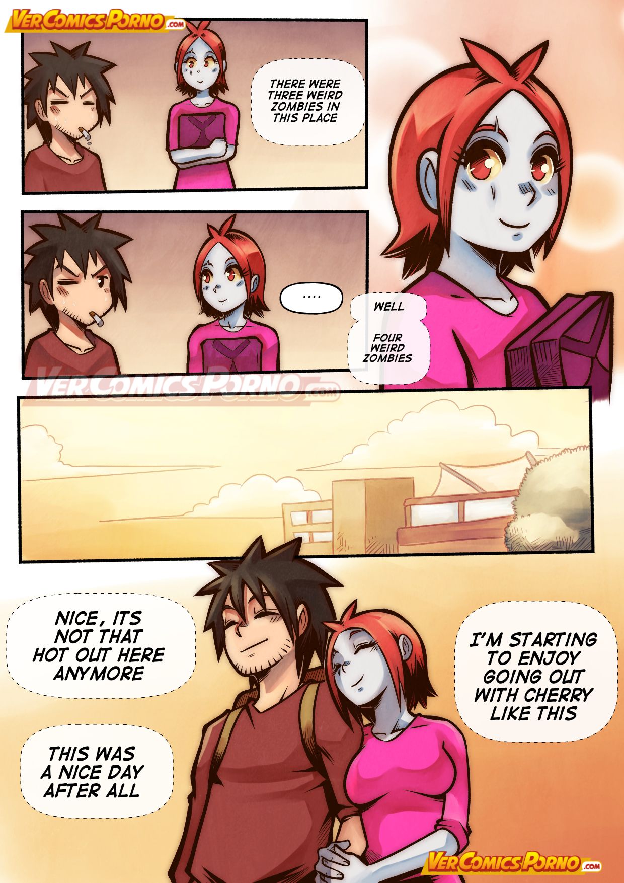 Cherry Road [Mr.E] Shopping With A Zombie - Chapter 3 - Page 31