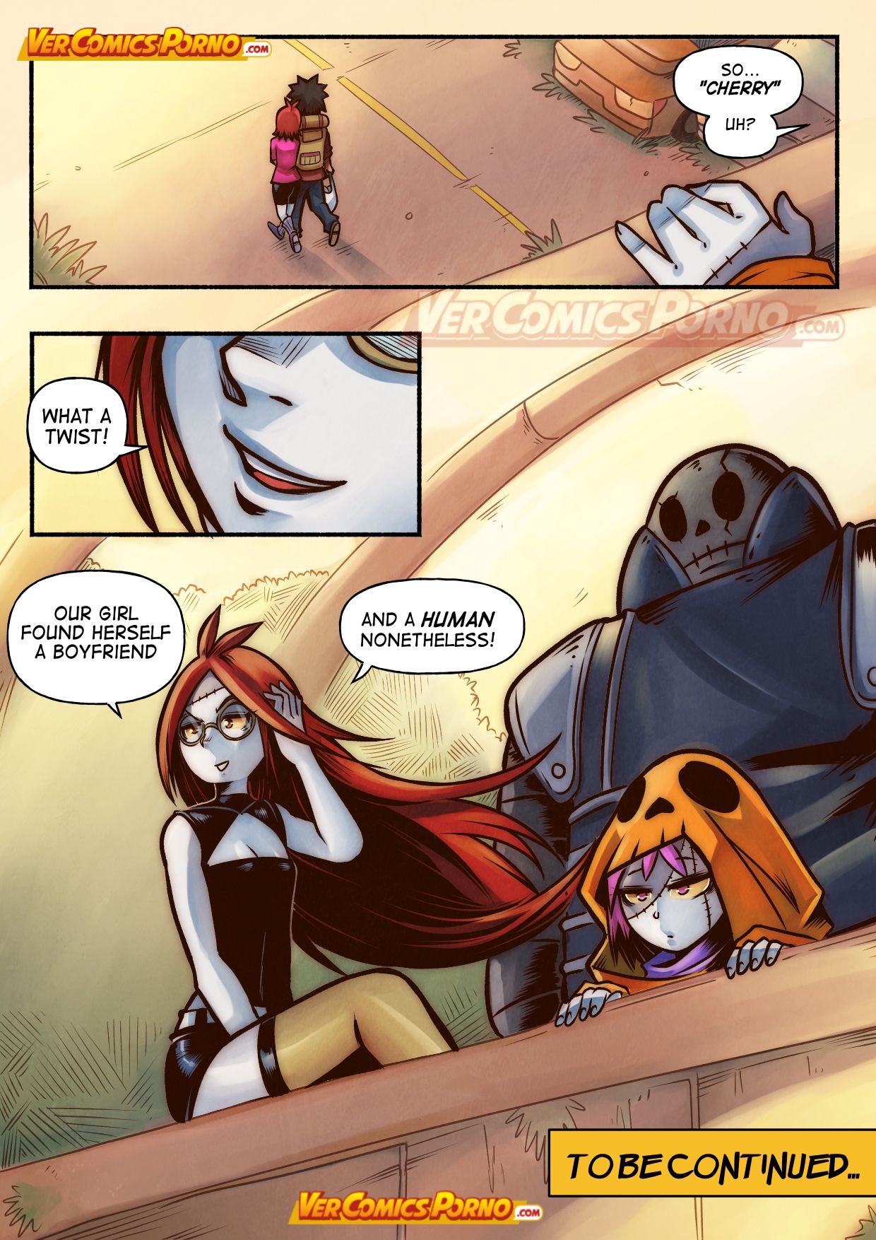 Cherry Road [Mr.E] Shopping With A Zombie - Chapter 3 - Page 32