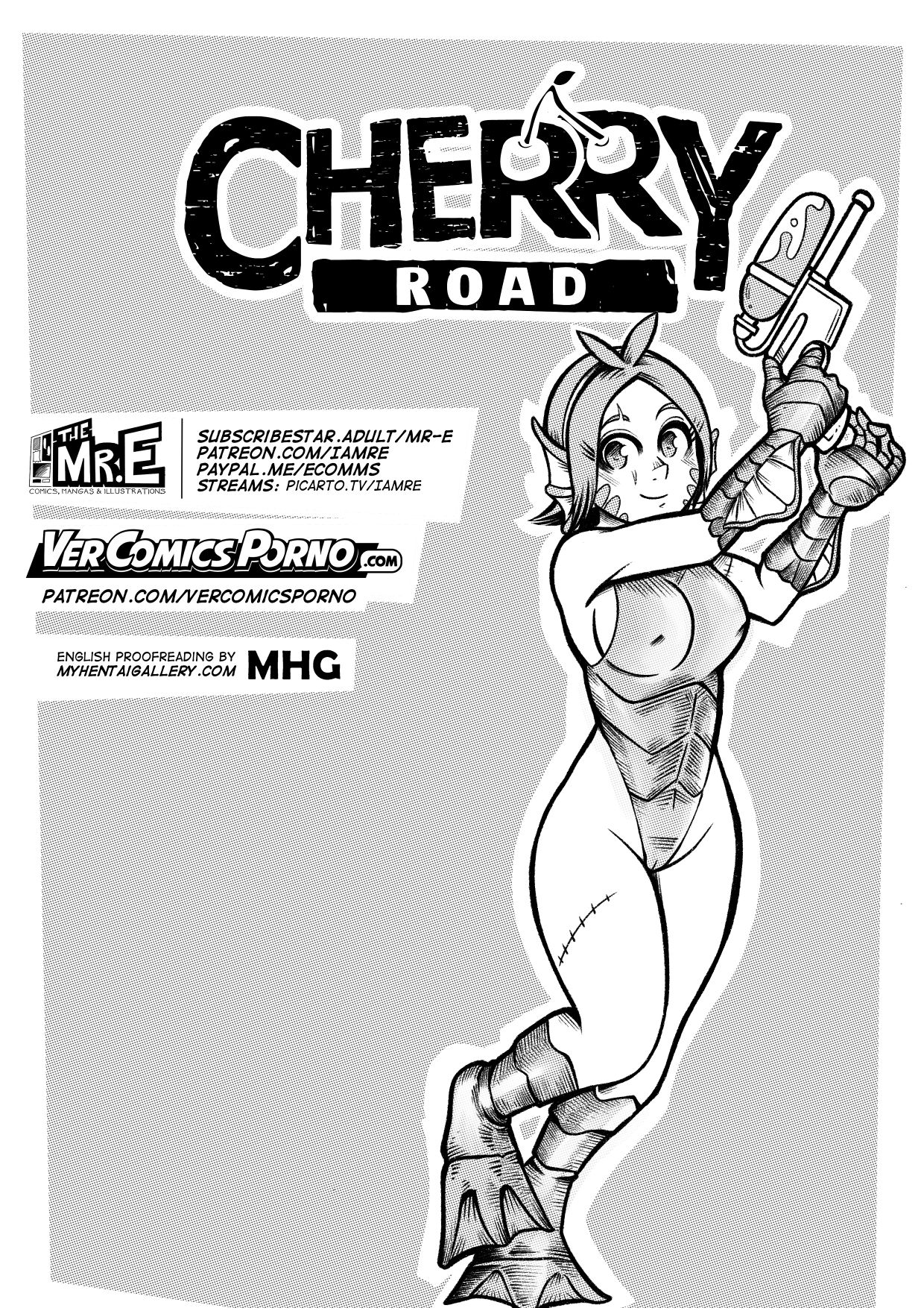 Cherry Road [Mr.E] Shopping With A Zombie - Chapter 3 - Page 33