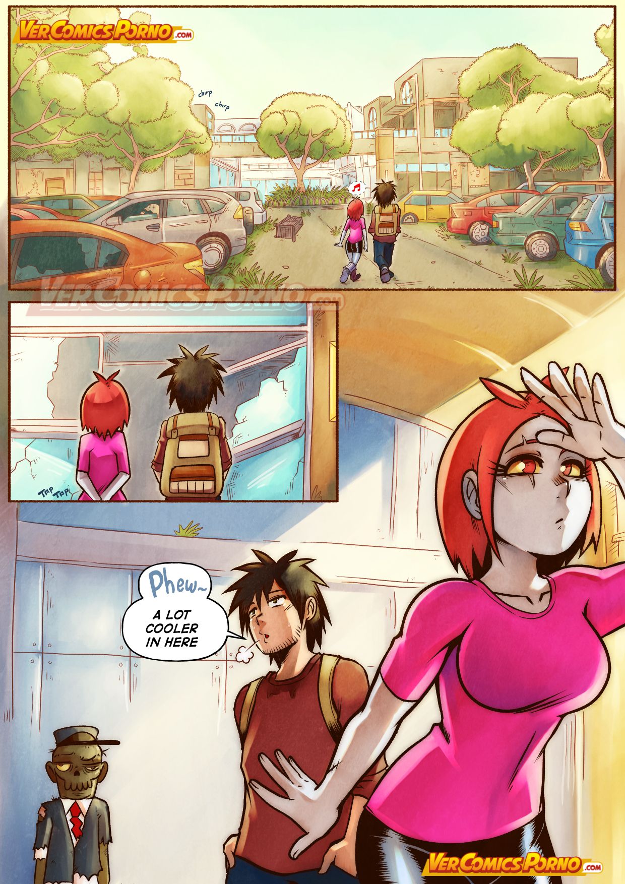 Cherry Road [Mr.E] Shopping With A Zombie - Chapter 3 - Page 4