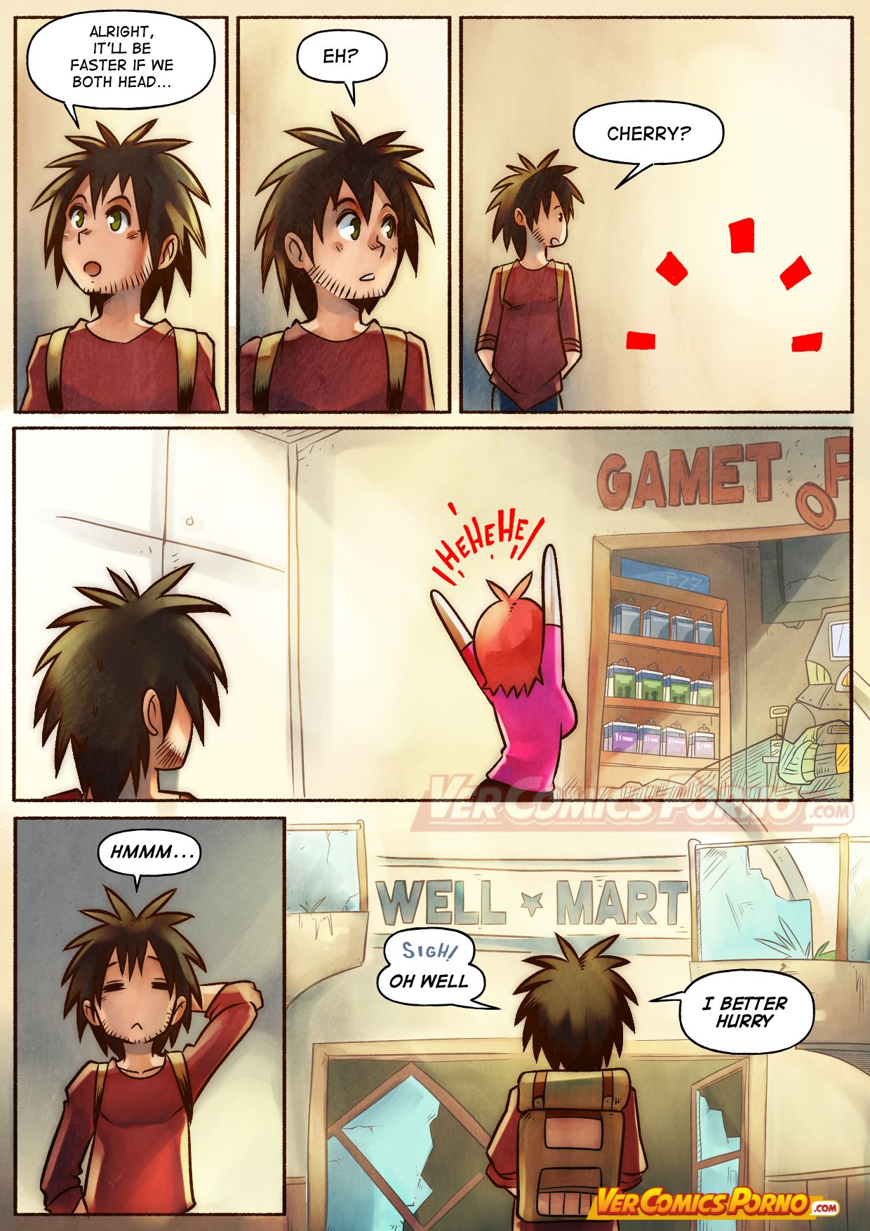 Cherry Road [Mr.E] Shopping With A Zombie - Chapter 3 - Page 5