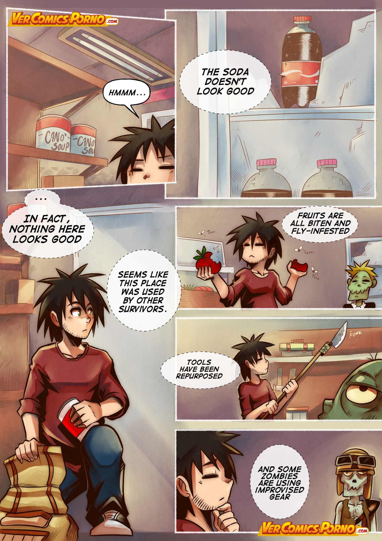 Cherry Road [Mr.E] Shopping With A Zombie - Chapter 3 - Page 6
