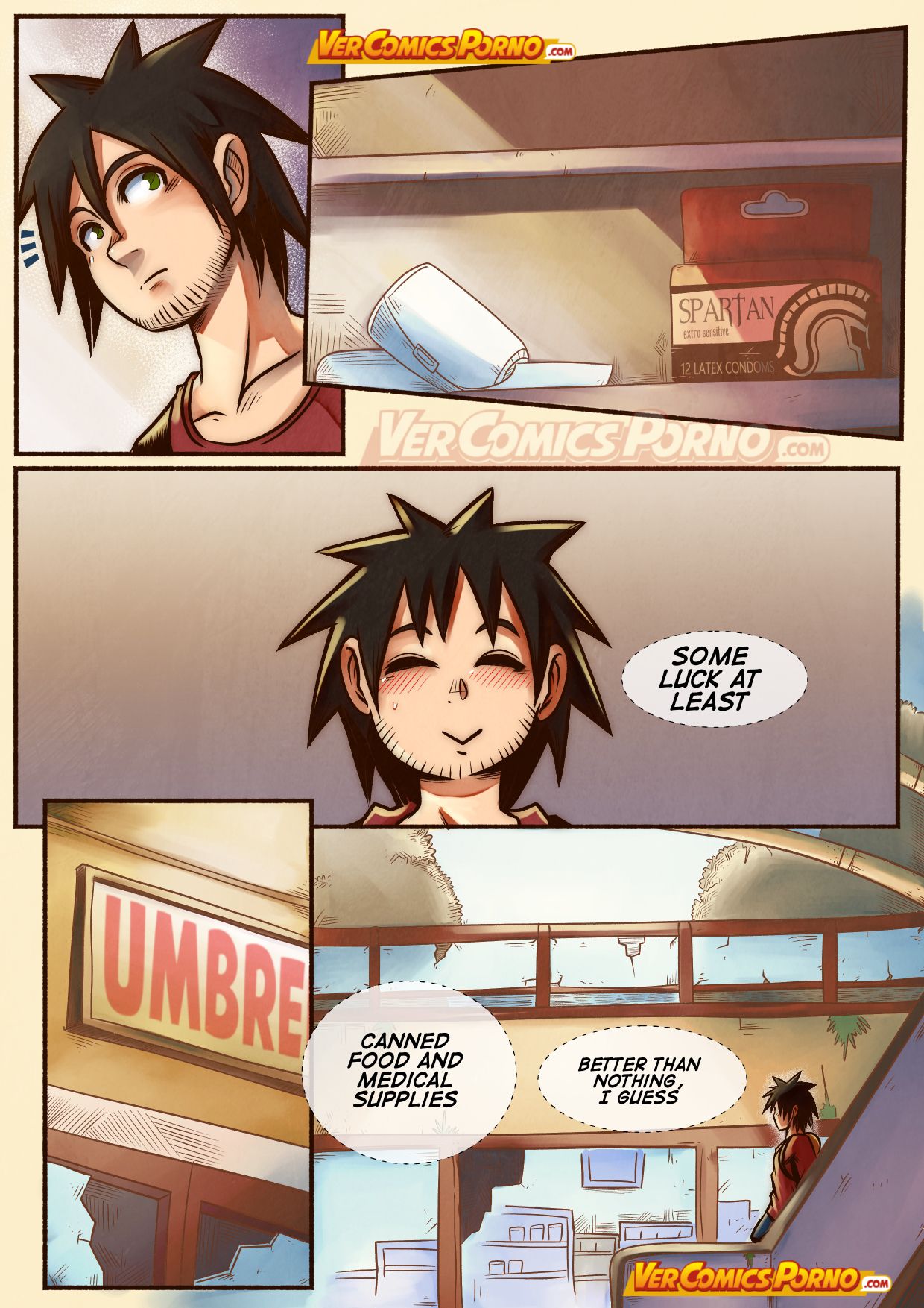 Cherry Road [Mr.E] Shopping With A Zombie - Chapter 3 - Page 8