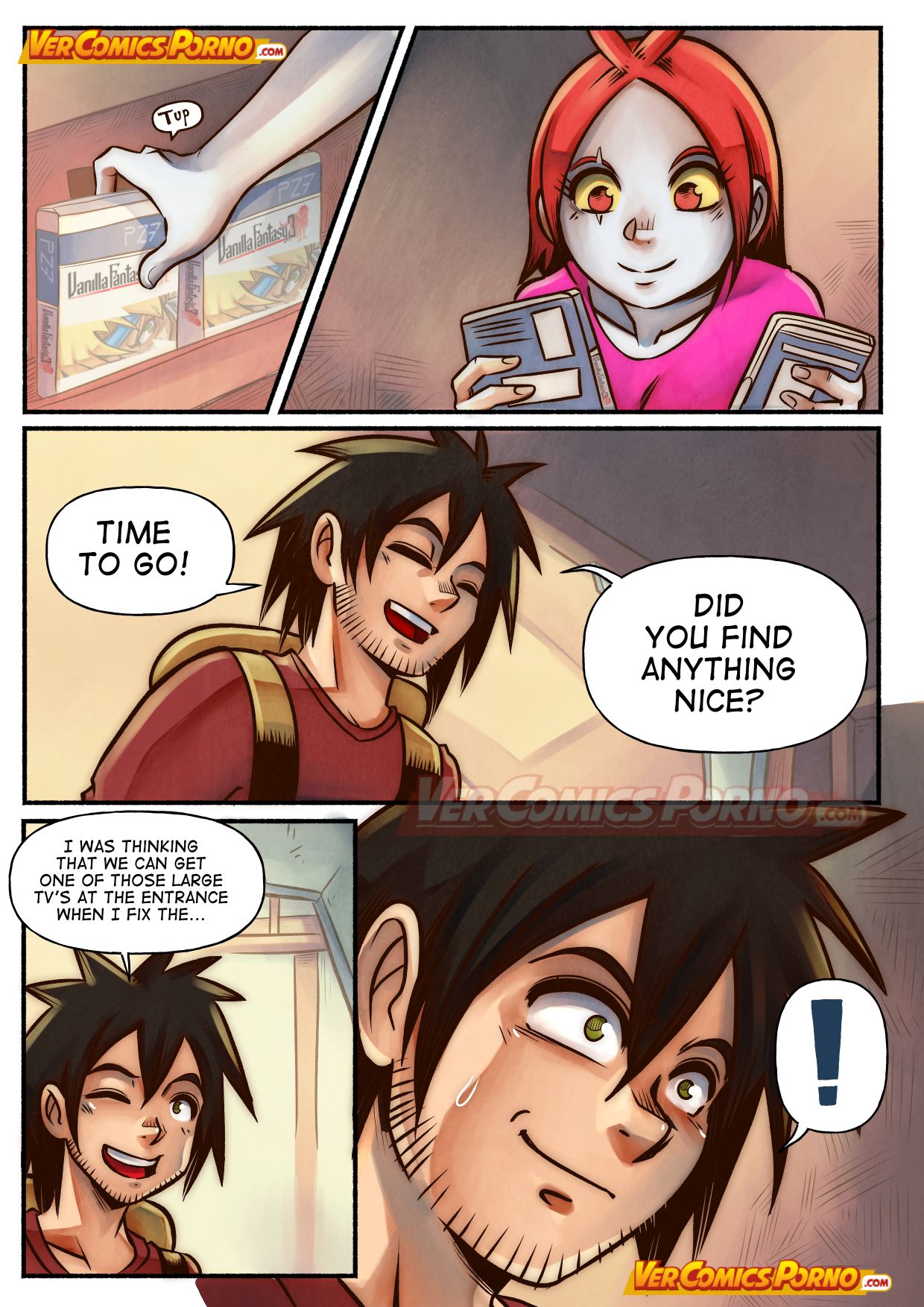 Cherry Road [Mr.E] Shopping With A Zombie - Chapter 3 - Page 9