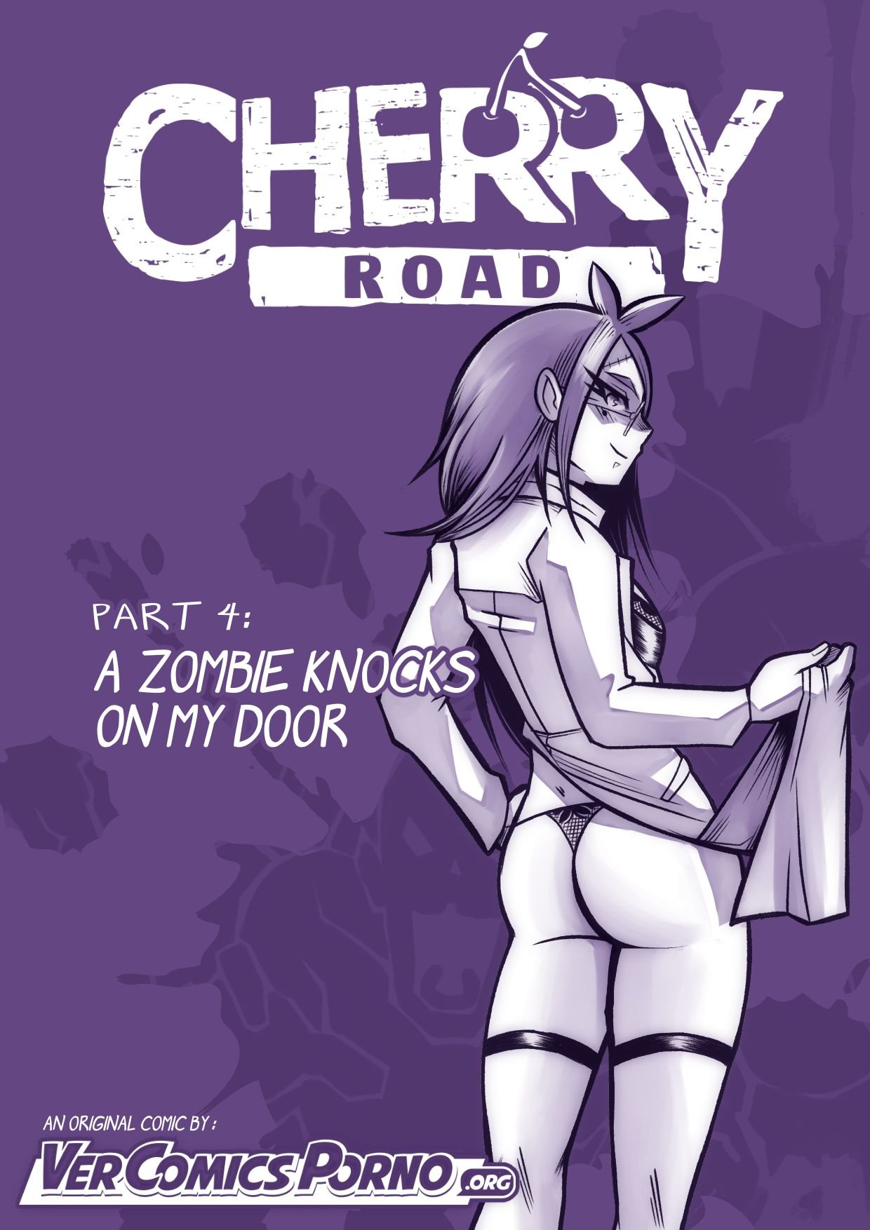 Cherry Road [Mr.E] A Zombie Knocks On My Door - Chapter 4 - Page 1
