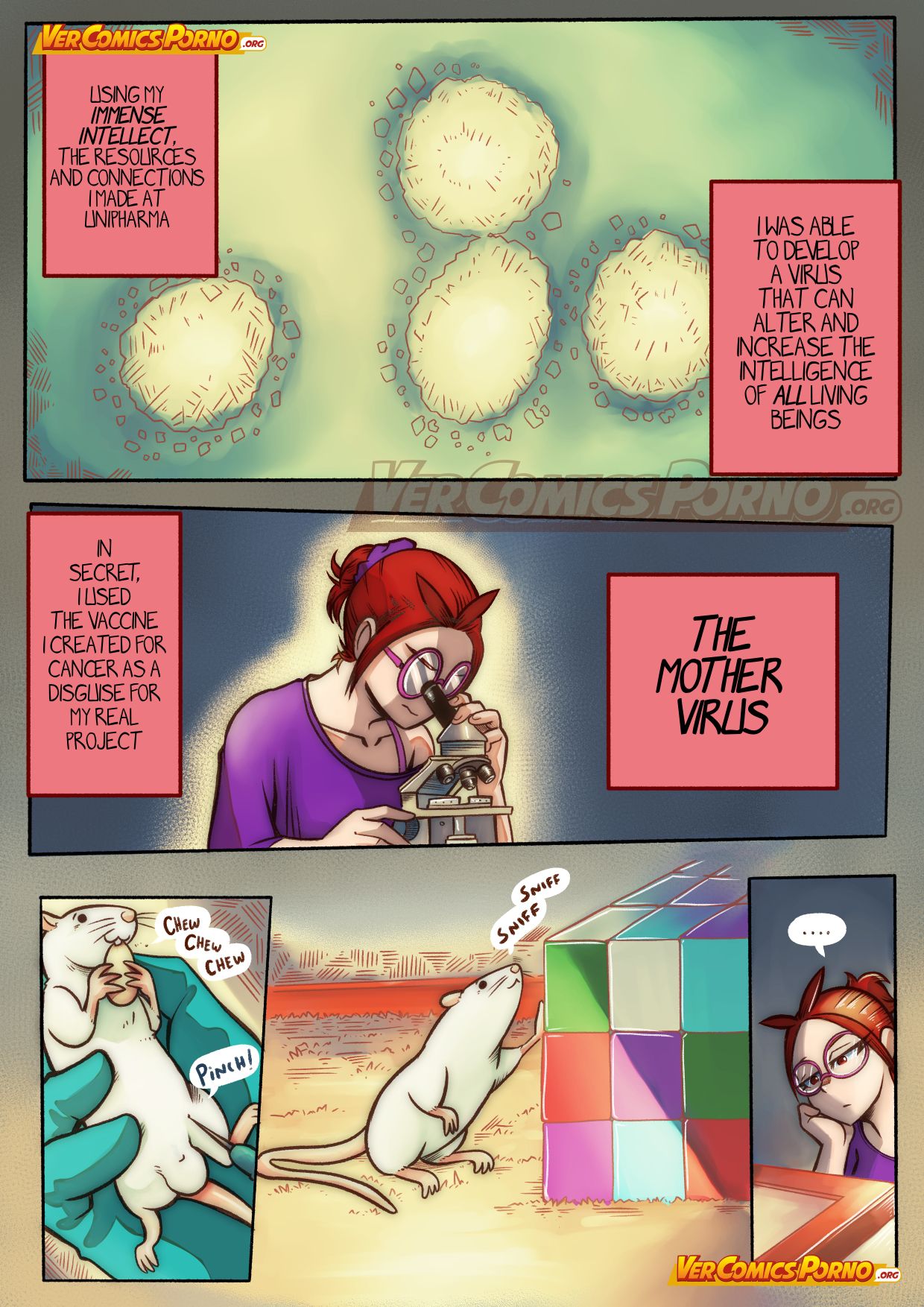 Cherry Road [Mr.E] A Zombie Knocks On My Door - Chapter 4 - Page 13