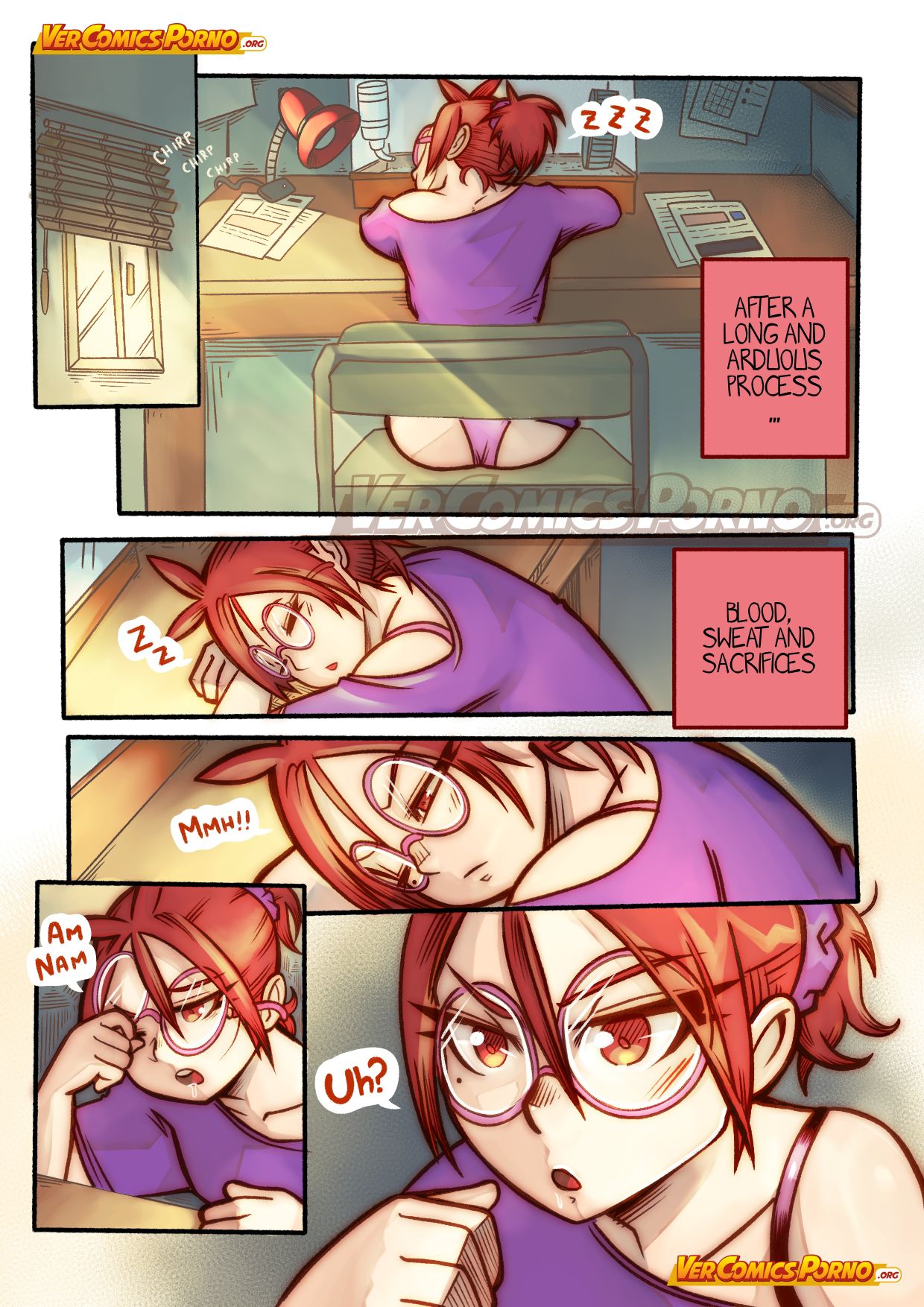 Cherry Road [Mr.E] A Zombie Knocks On My Door - Chapter 4 - Page 14