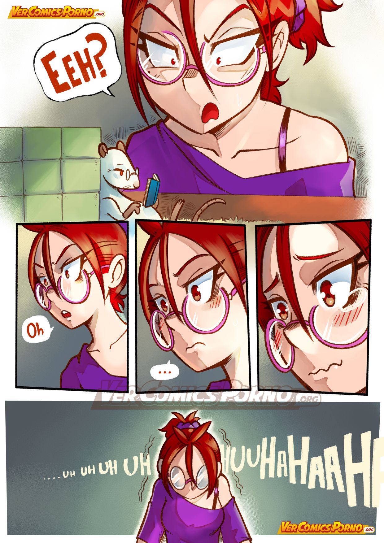 Cherry Road [Mr.E] A Zombie Knocks On My Door - Chapter 4 - Page 15