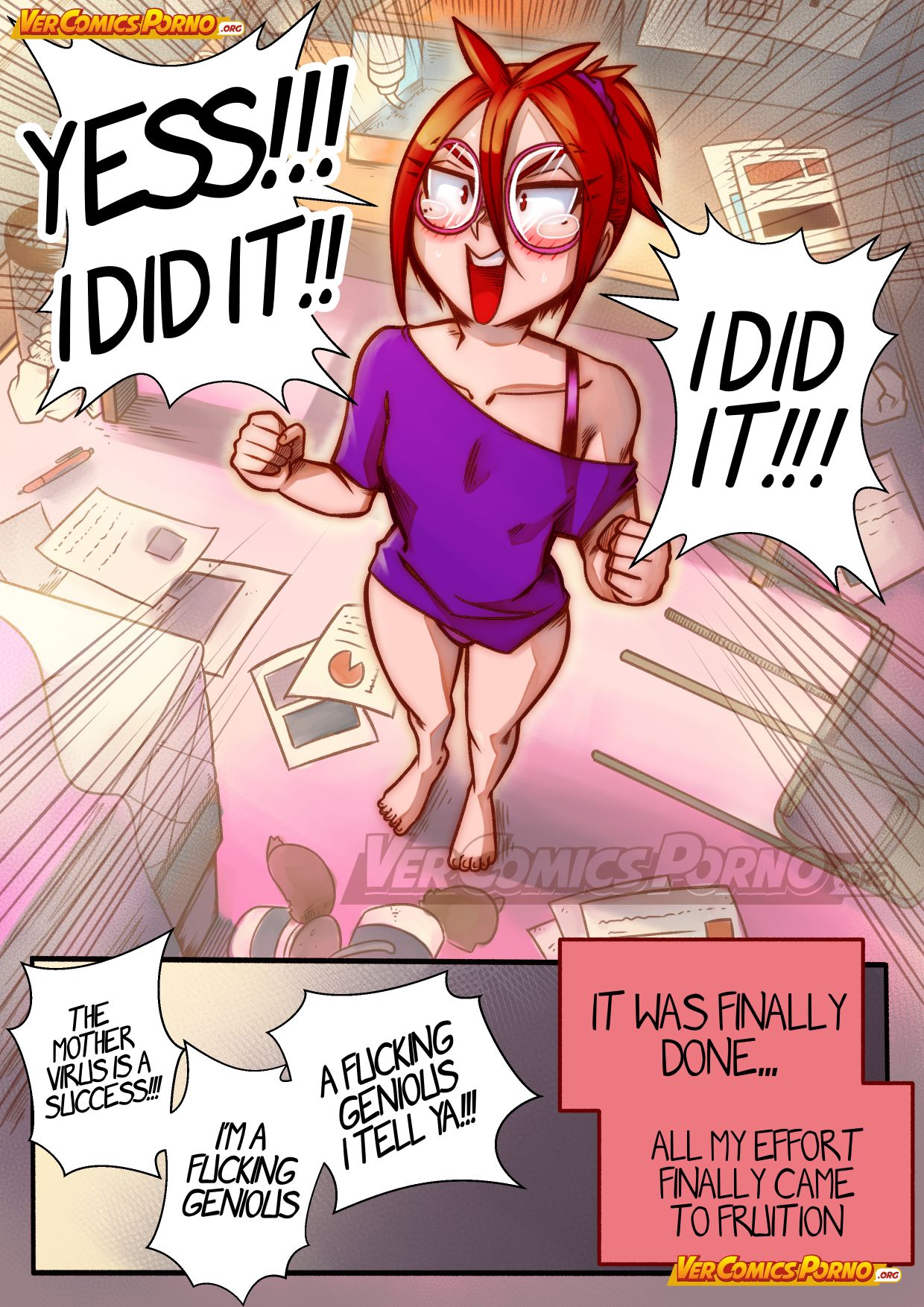 Cherry Road [Mr.E] A Zombie Knocks On My Door - Chapter 4 - Page 16