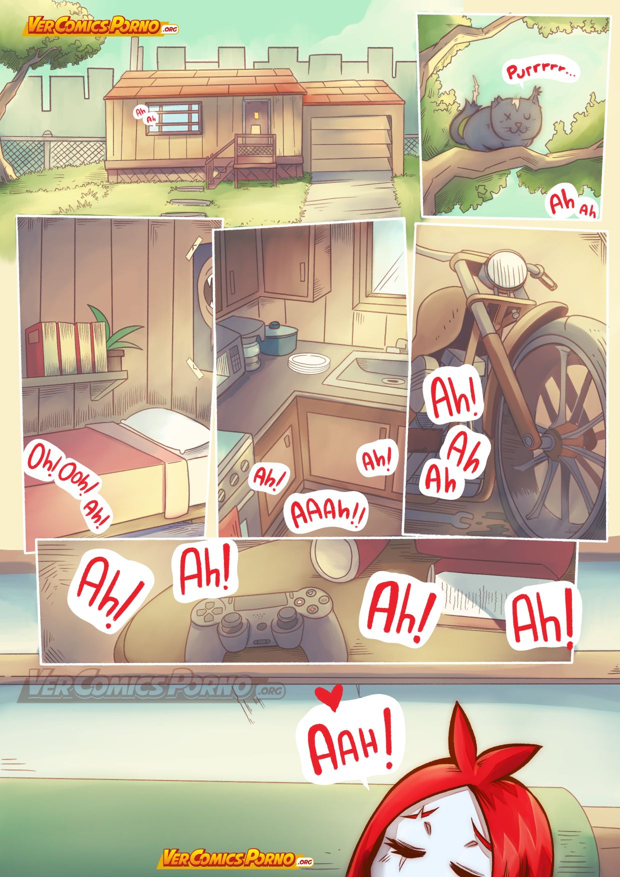 Cherry Road [Mr.E] A Zombie Knocks On My Door - Chapter 4 - Page 19