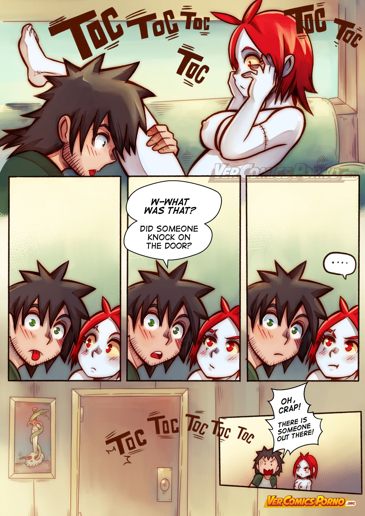 Cherry Road [Mr.E] A Zombie Knocks On My Door - Chapter 4 - Page 22