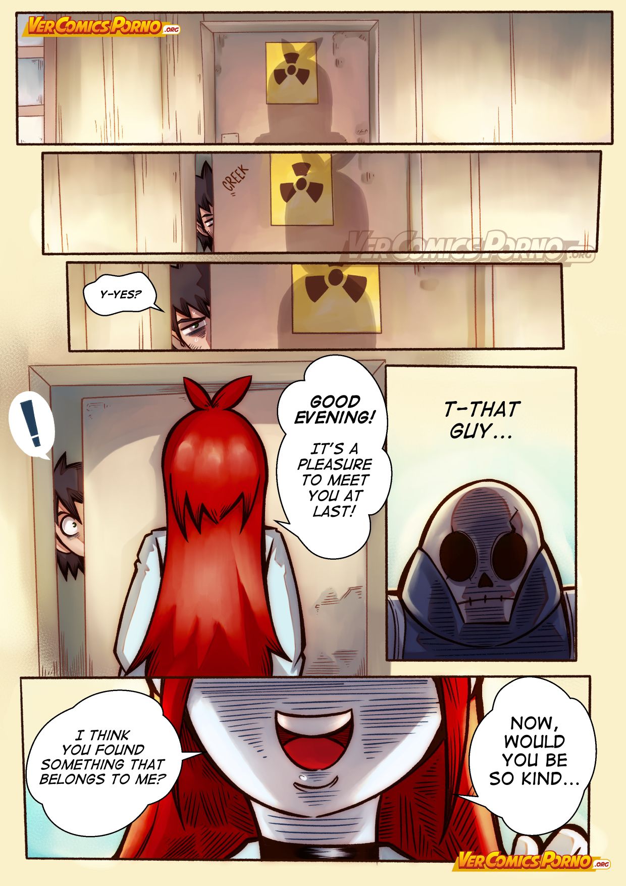 Cherry Road [Mr.E] A Zombie Knocks On My Door - Chapter 4 - Page 24
