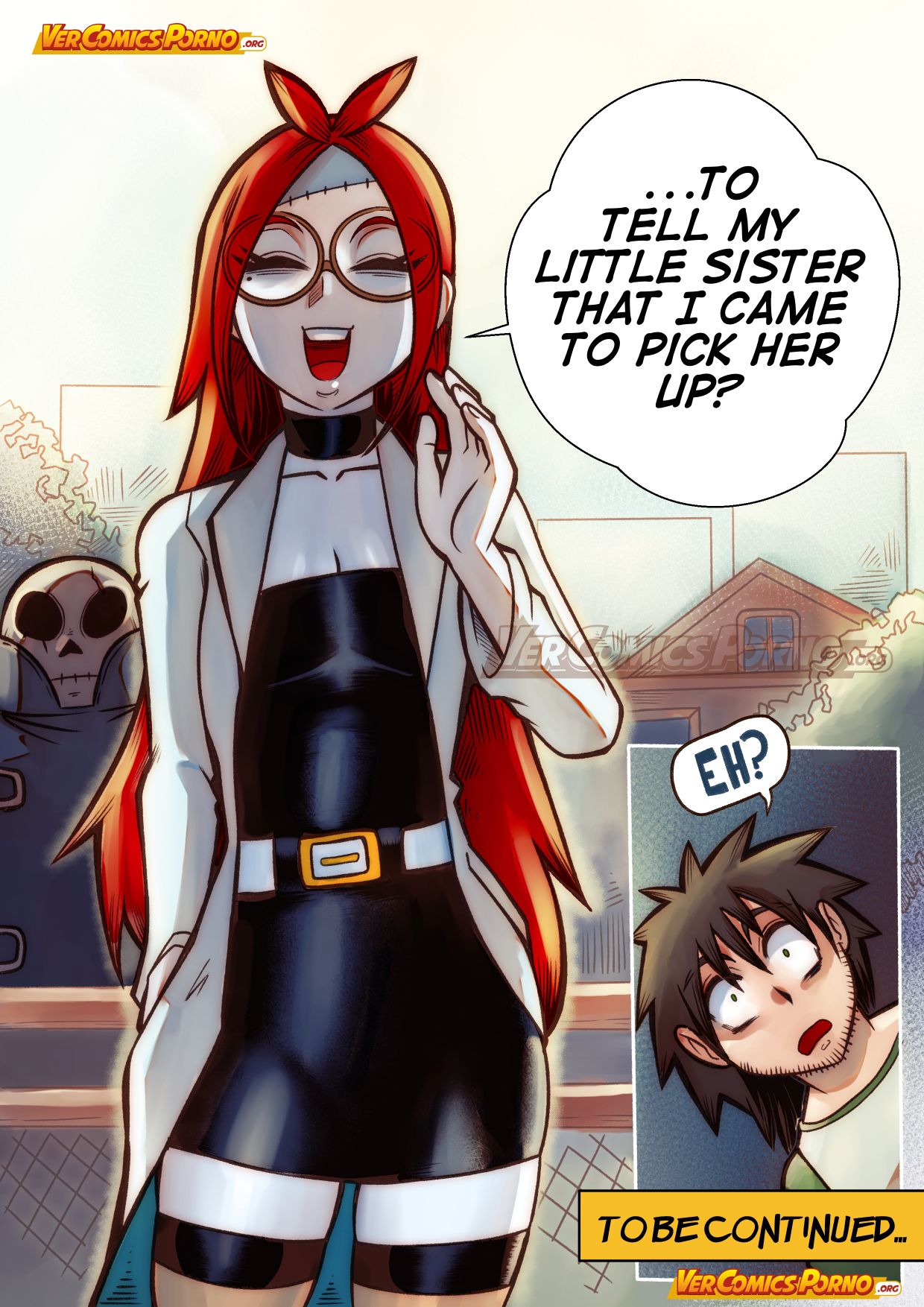 Cherry Road [Mr.E] A Zombie Knocks On My Door - Chapter 4 - Page 25