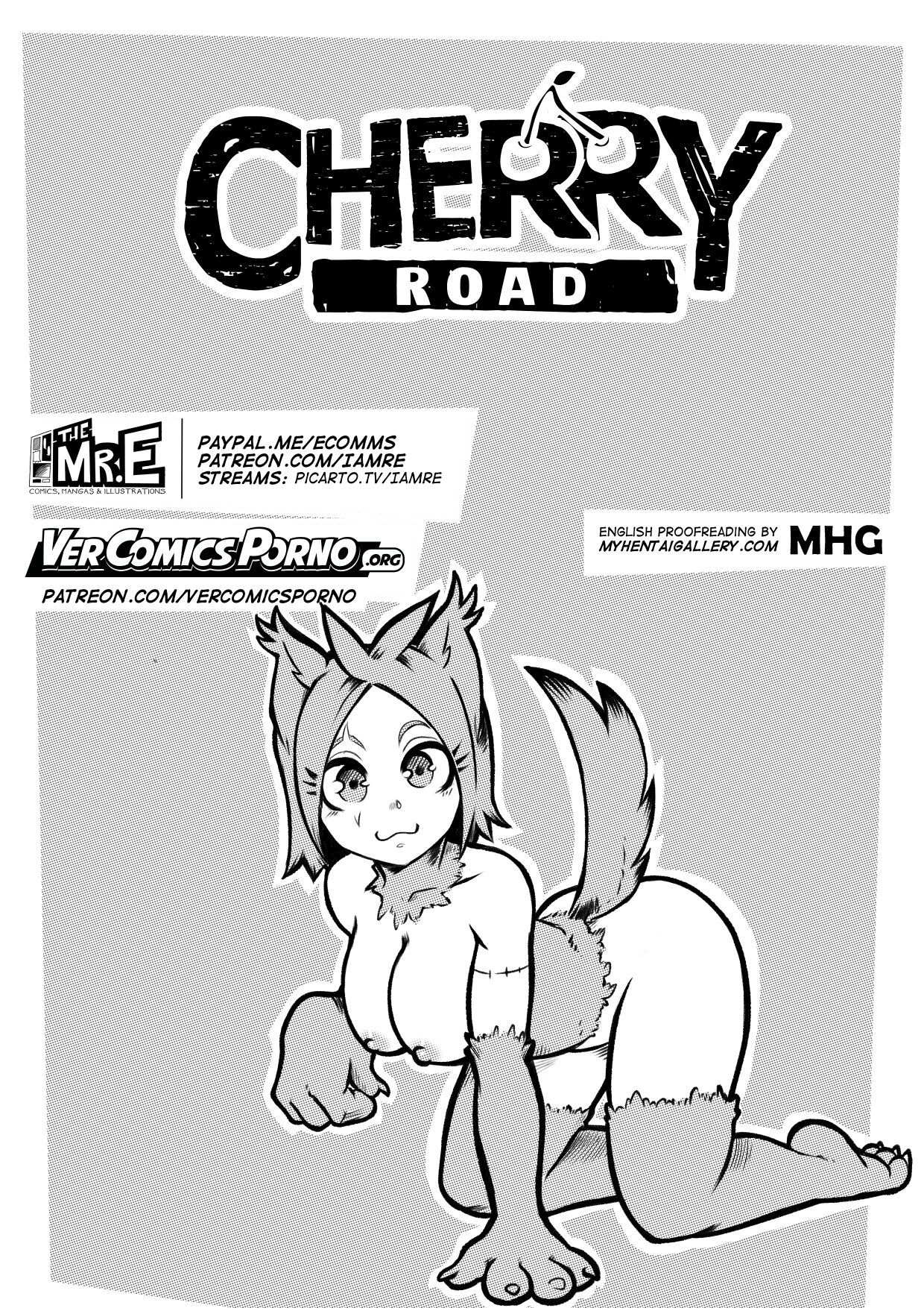 Cherry Road [Mr.E] A Zombie Knocks On My Door - Chapter 4 - Page 26