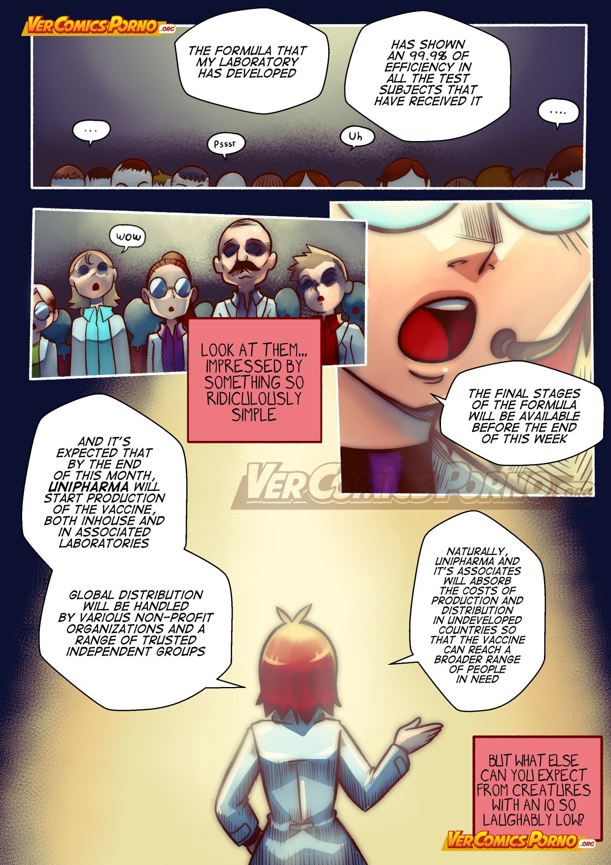 Cherry Road [Mr.E] A Zombie Knocks On My Door - Chapter 4 - Page 3