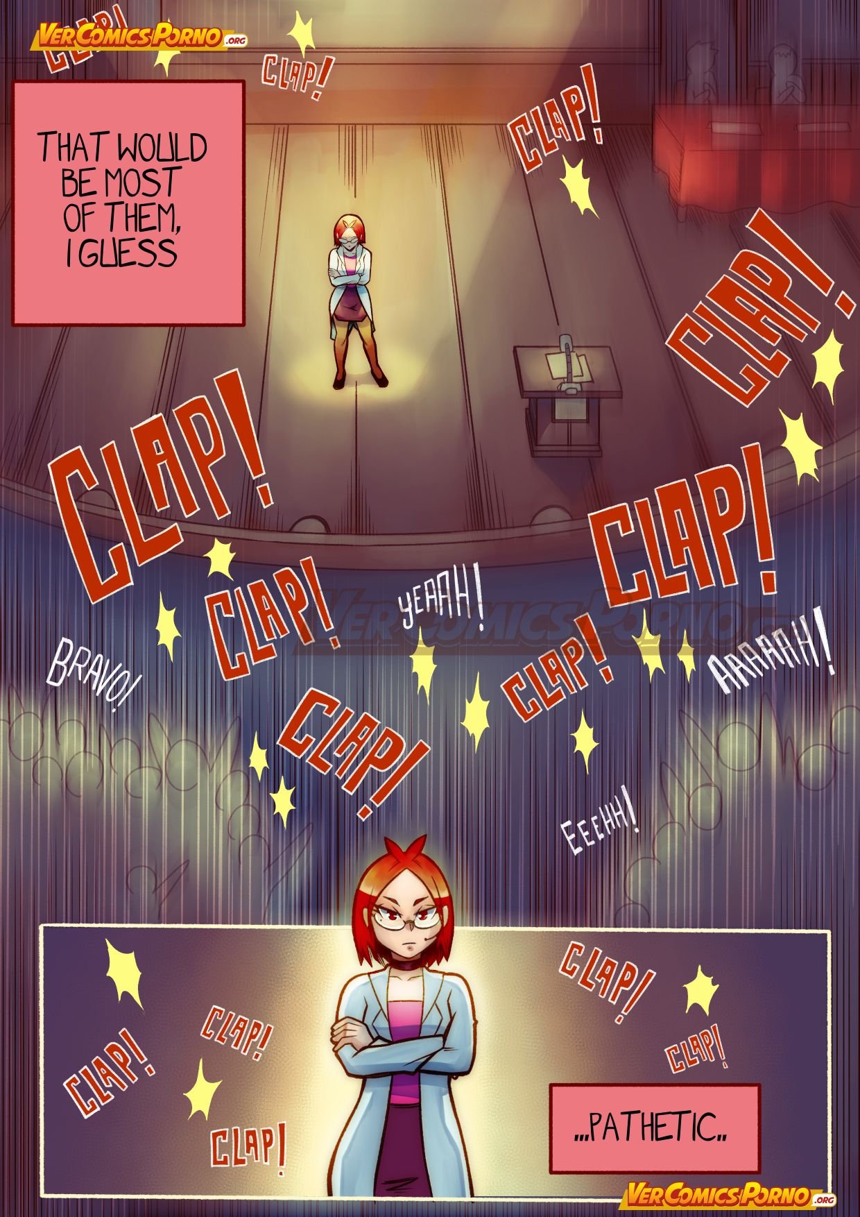 Cherry Road [Mr.E] A Zombie Knocks On My Door - Chapter 4 - Page 5