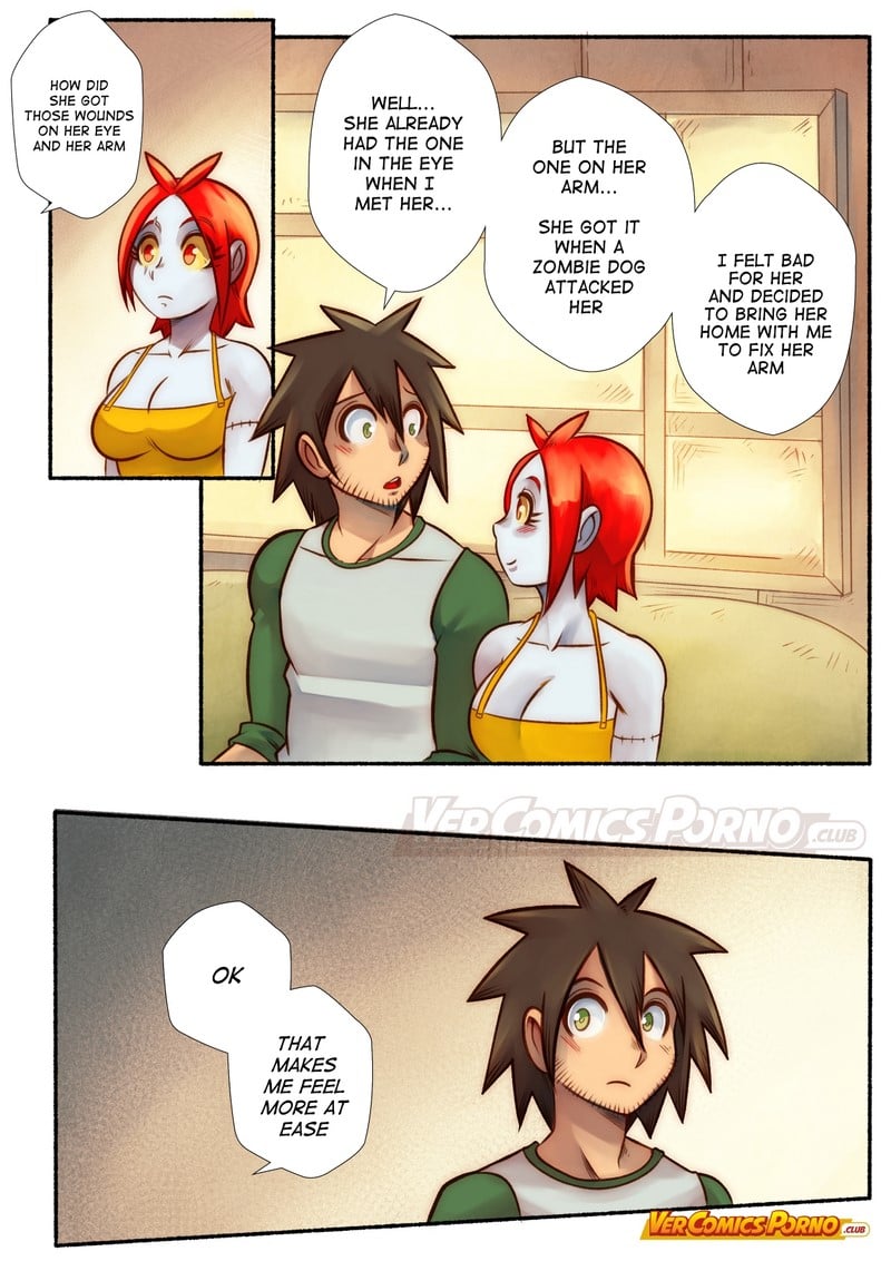 Cherry Road [Mr.E] Chatting With A Zombie - Chapter 5 - Page 10