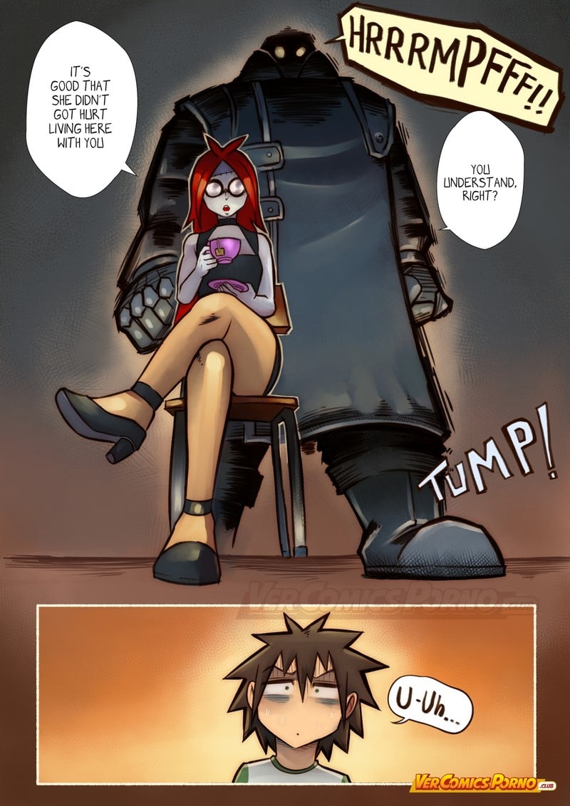 Cherry Road [Mr.E] Chatting With A Zombie - Chapter 5 - Page 11